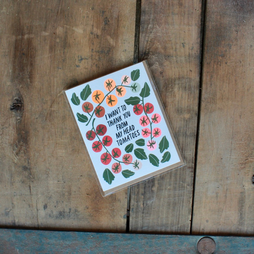 THANK YOU CARDS