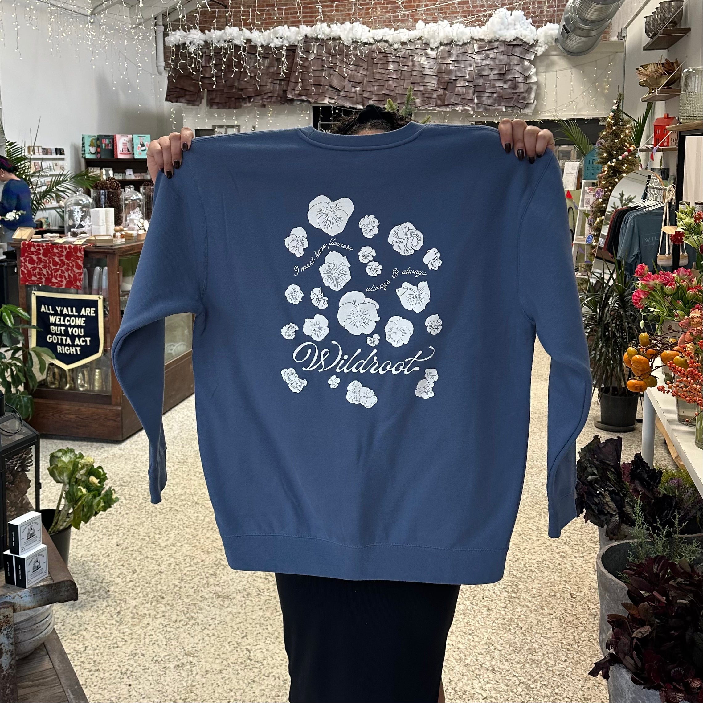 WILDROOT CREWNECK