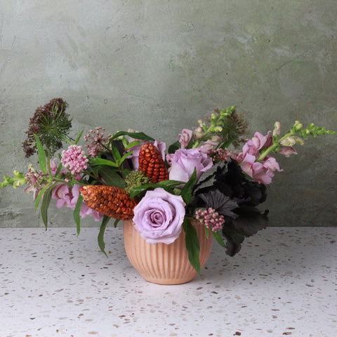 CANDIED FIG - MODEST CENTERPIECE