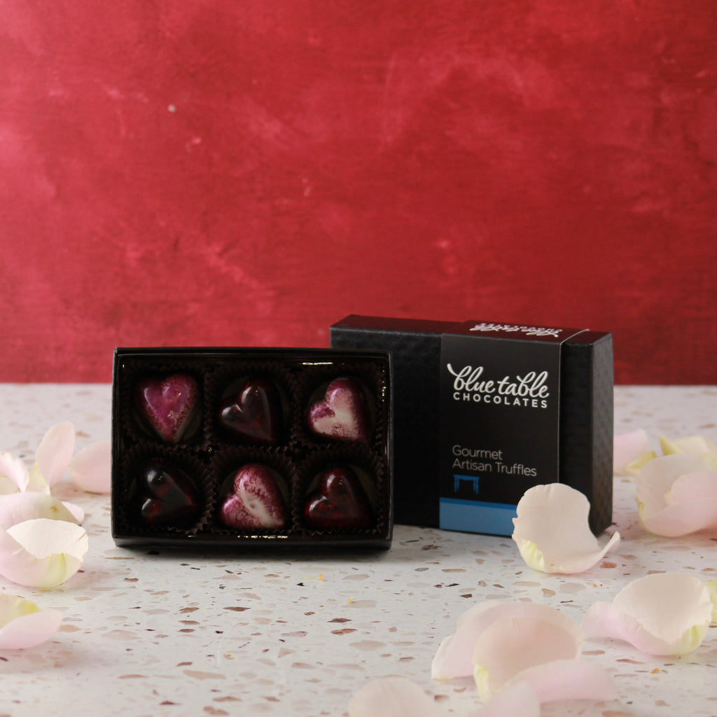 BLUE TABLE CHOCOLATE BONBONS