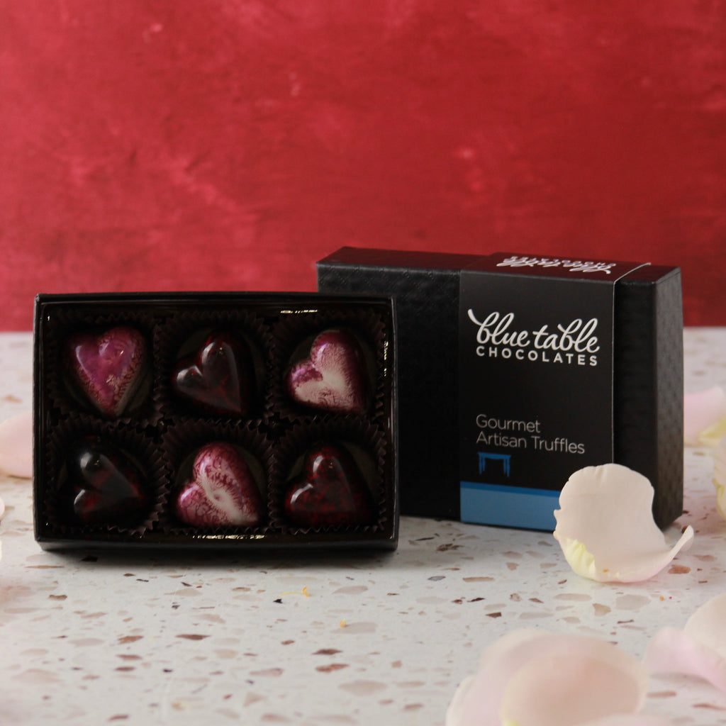 BLUE TABLE CHOCOLATE BONBONS