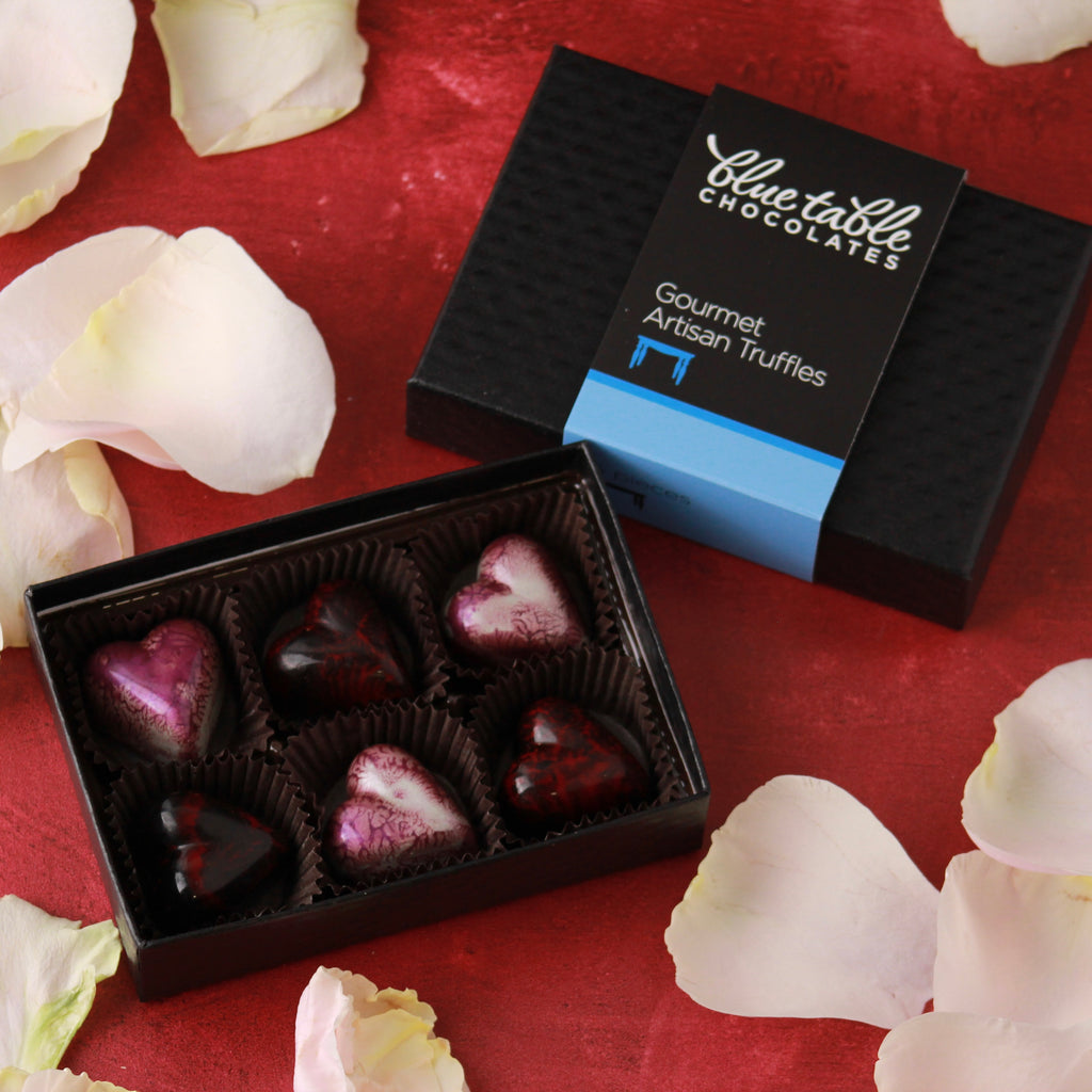 BLUE TABLE CHOCOLATE BONBONS