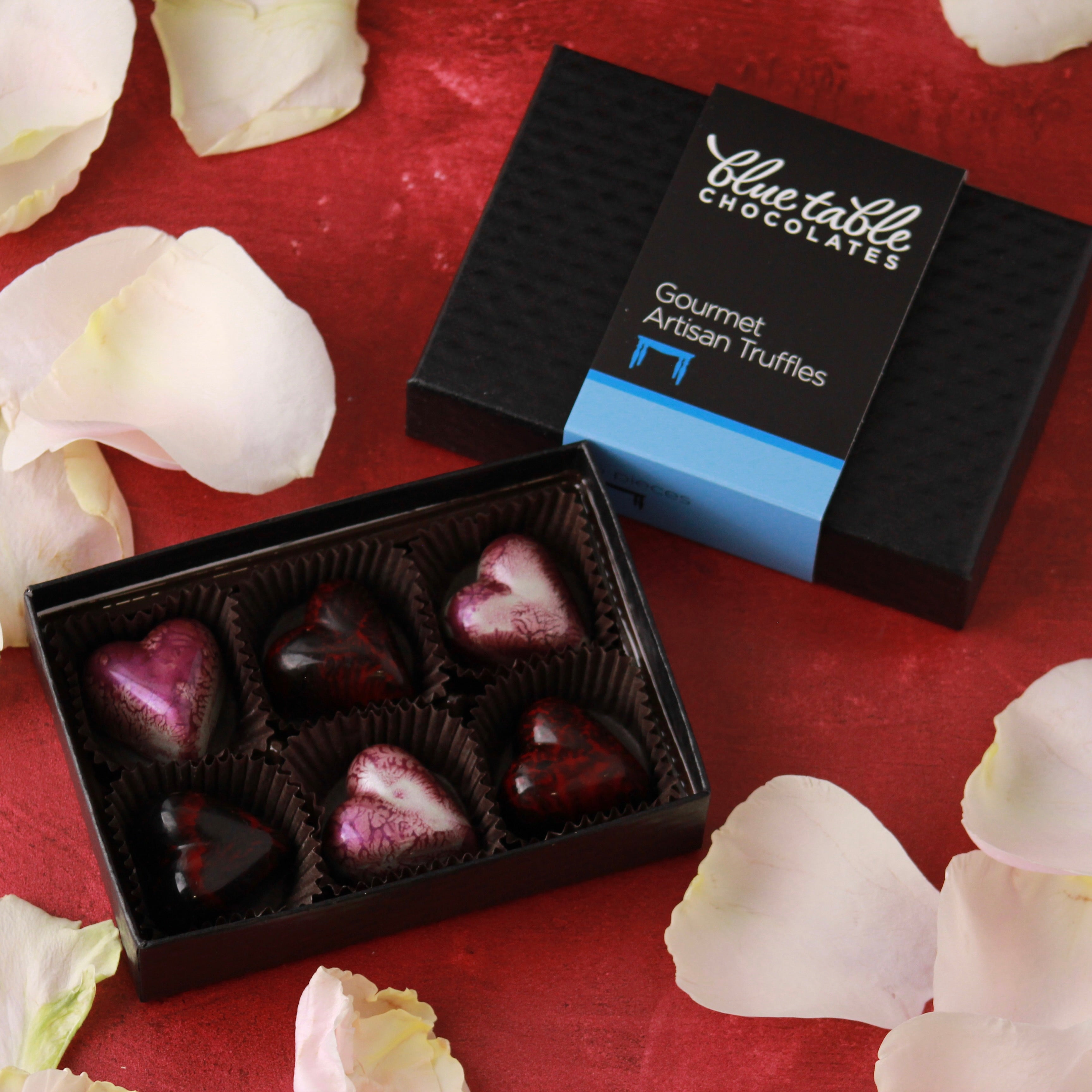 BLUE TABLE CHOCOLATE BONBONS