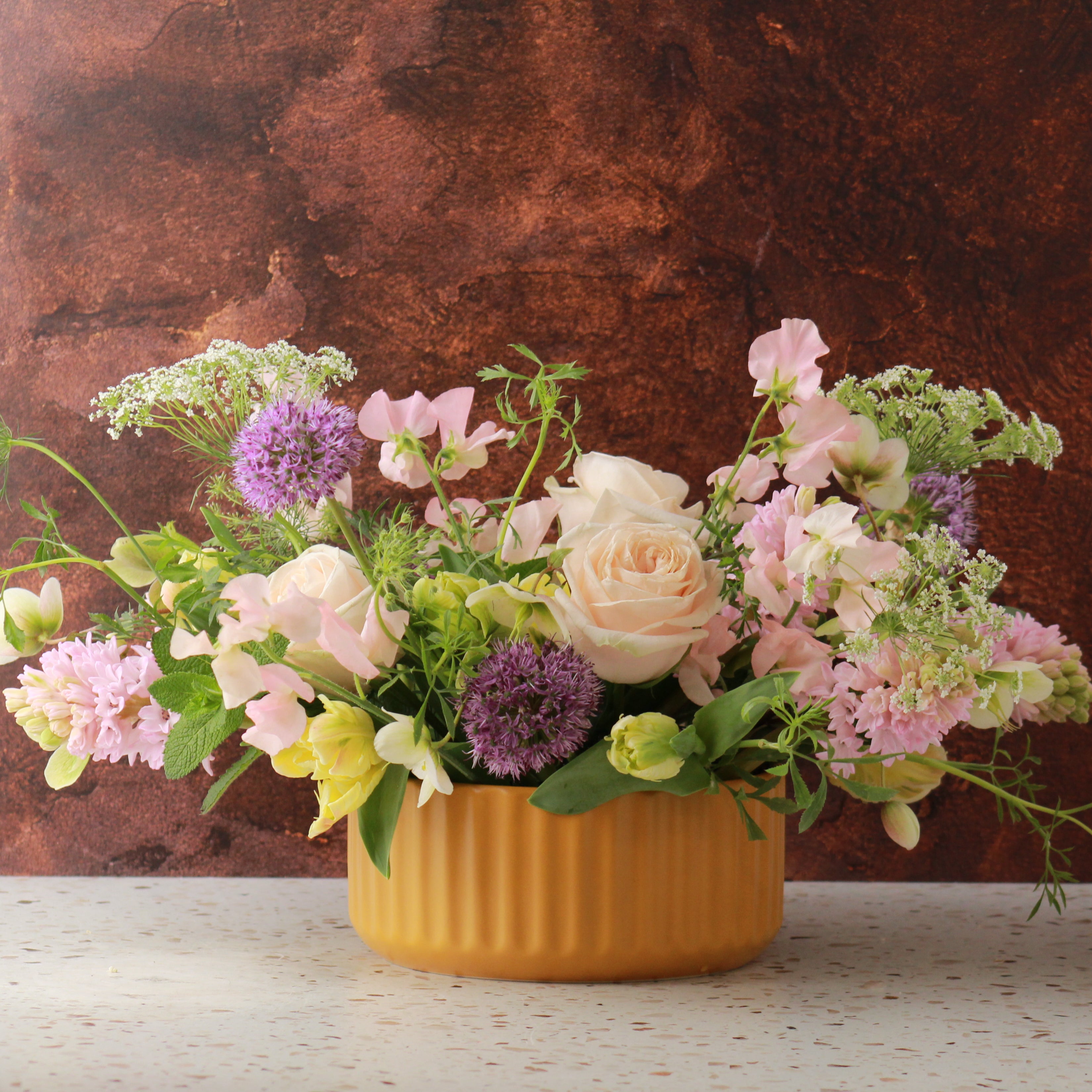 SPRING CELEBRATION CENTERPIECE - BOWL
