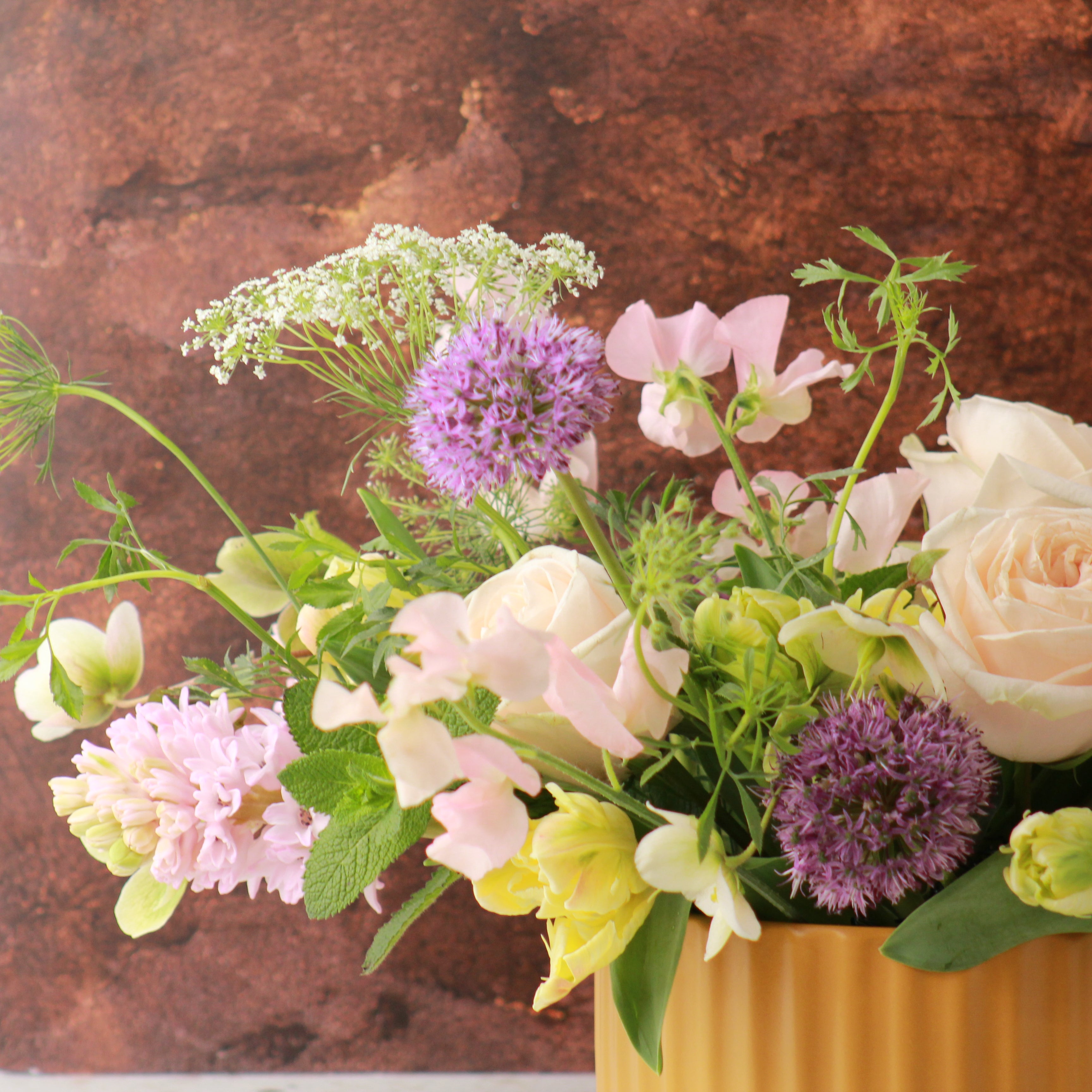 SPRING CELEBRATION CENTERPIECE - BOWL