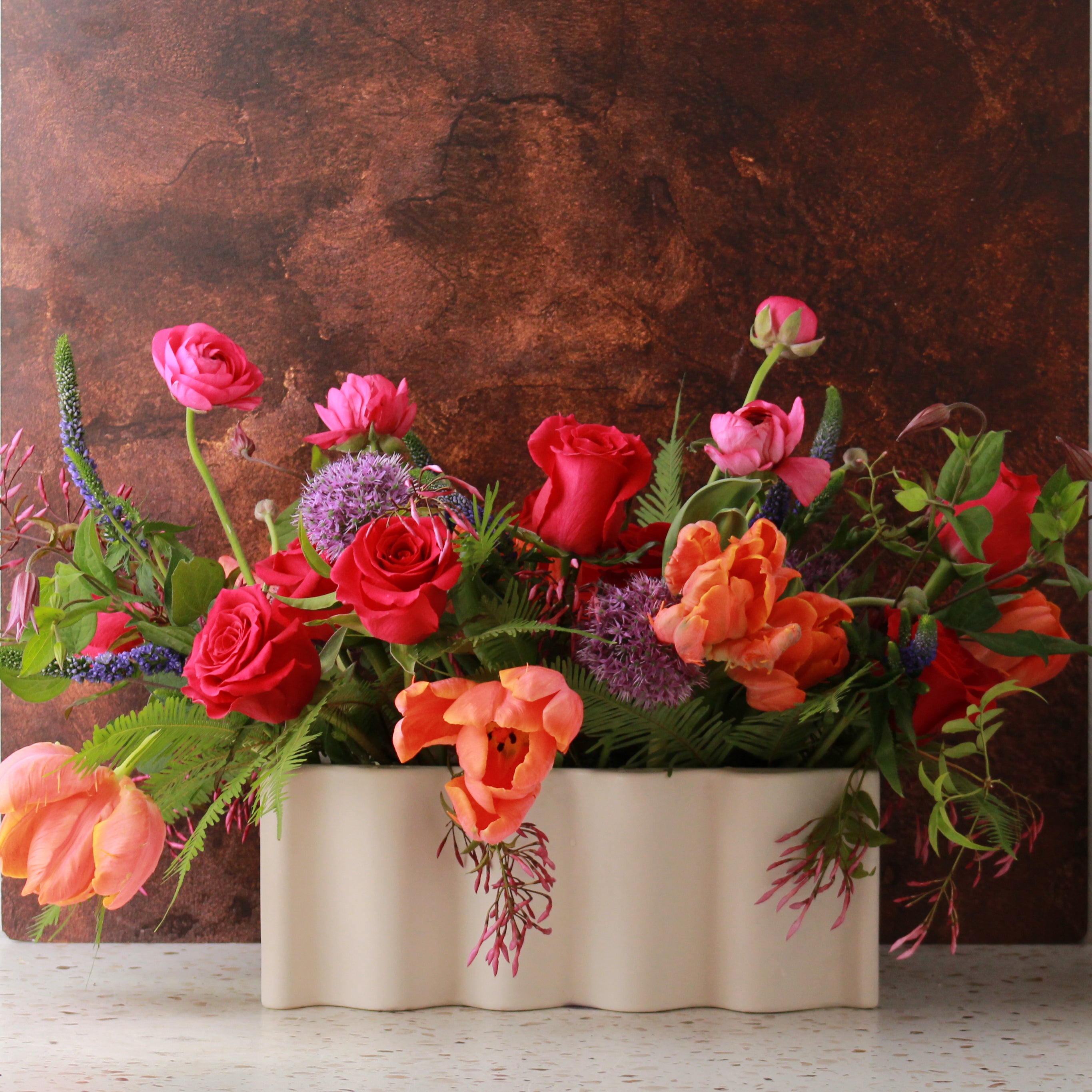 SPRING CELEBRATION CENTERPIECE-BOAT