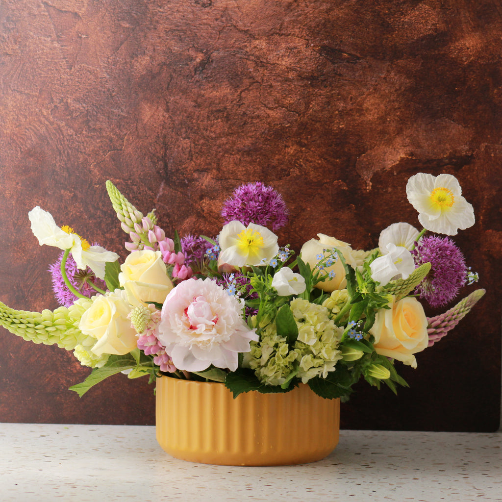 SUMMER CELEBRATION CENTERPIECE - BOWL