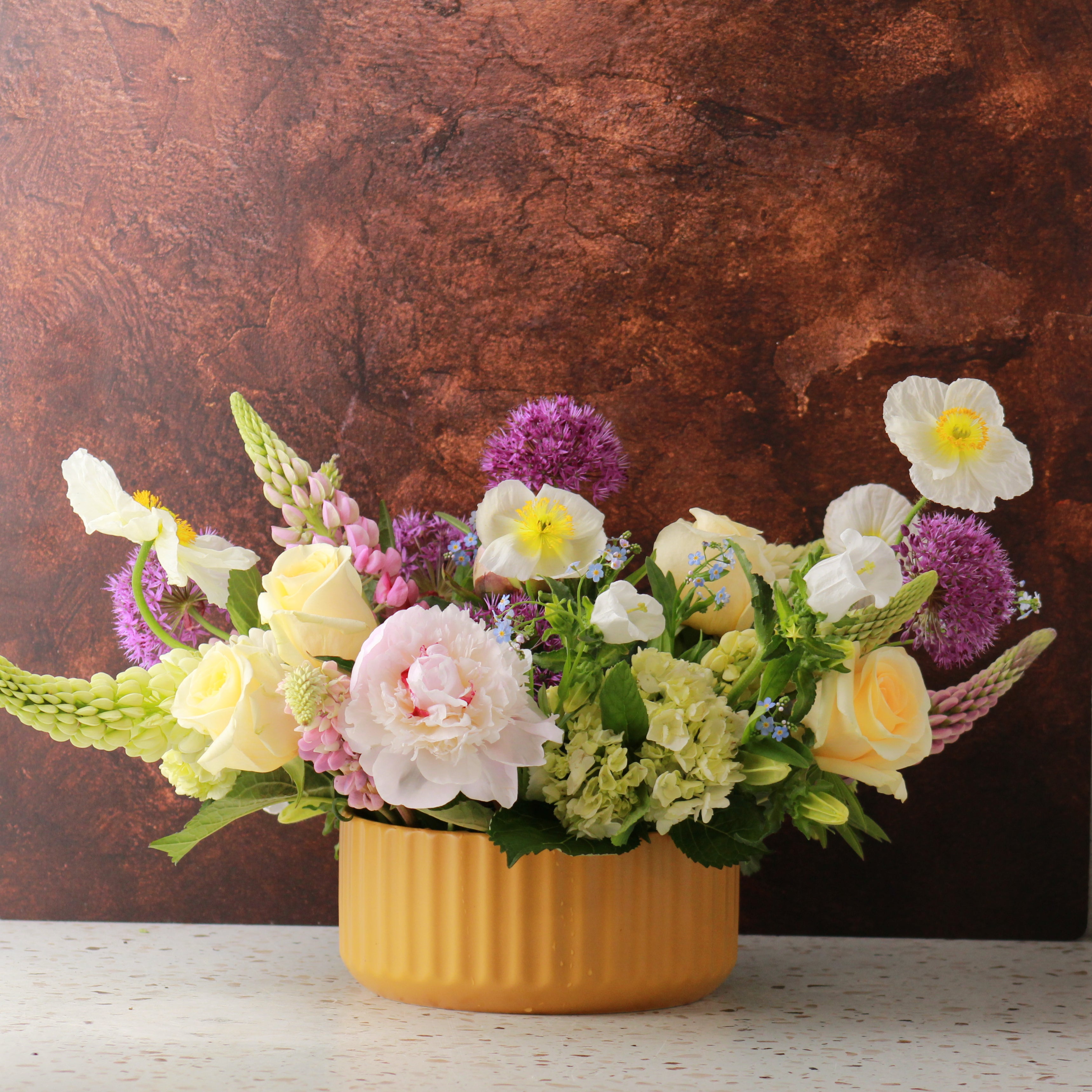 SUMMER CELEBRATION CENTERPIECE - BOWL