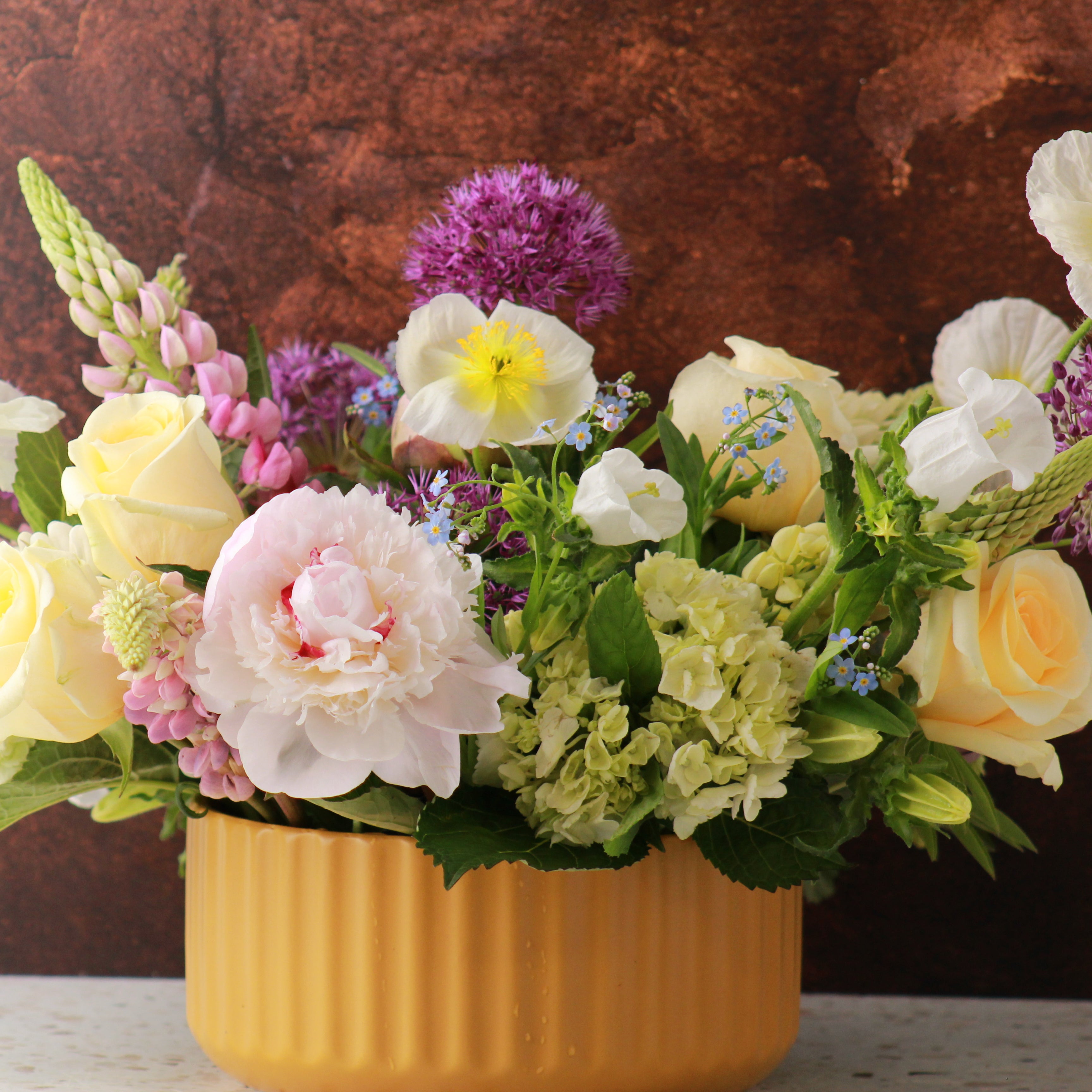 SUMMER CELEBRATION CENTERPIECE - BOWL