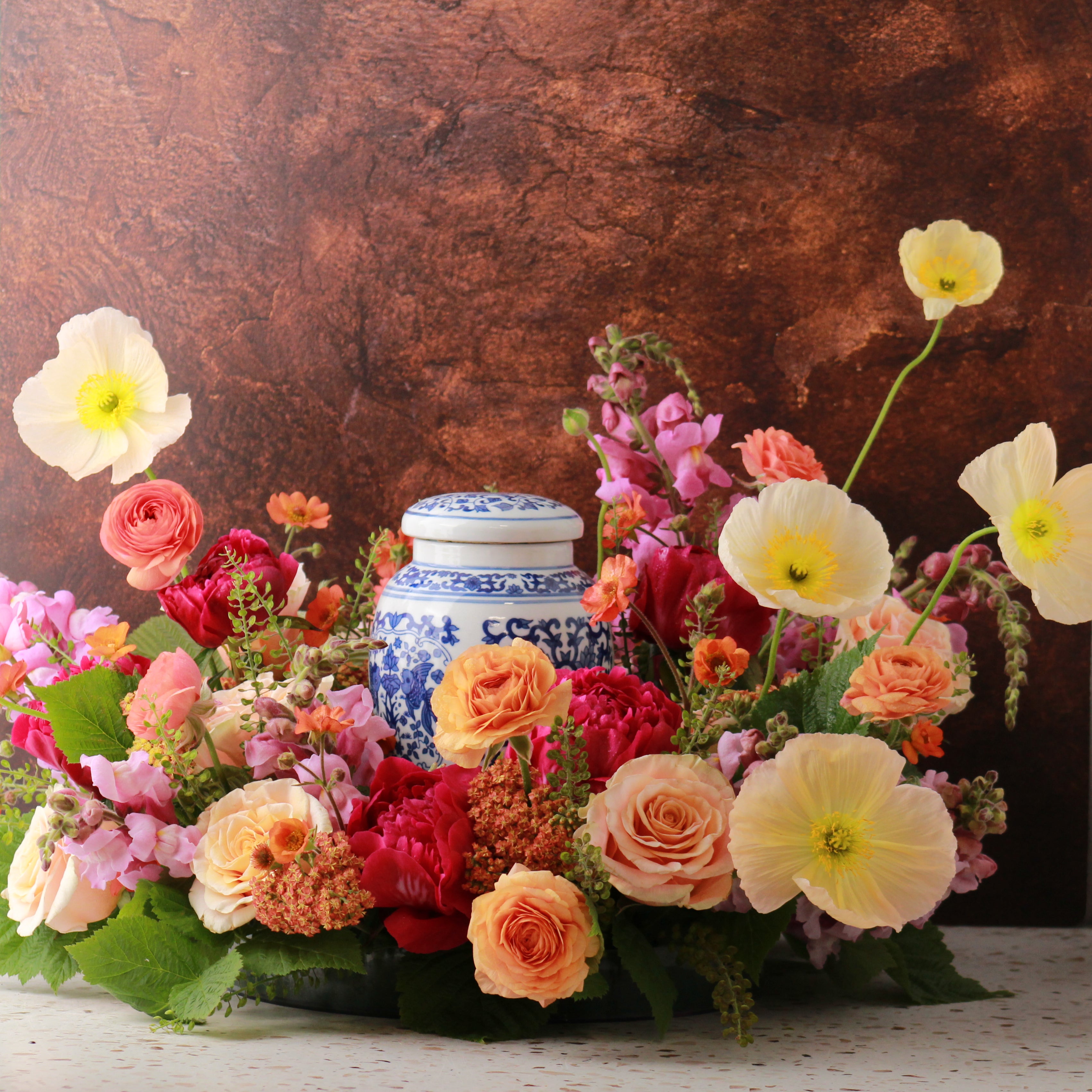 URN WREATH