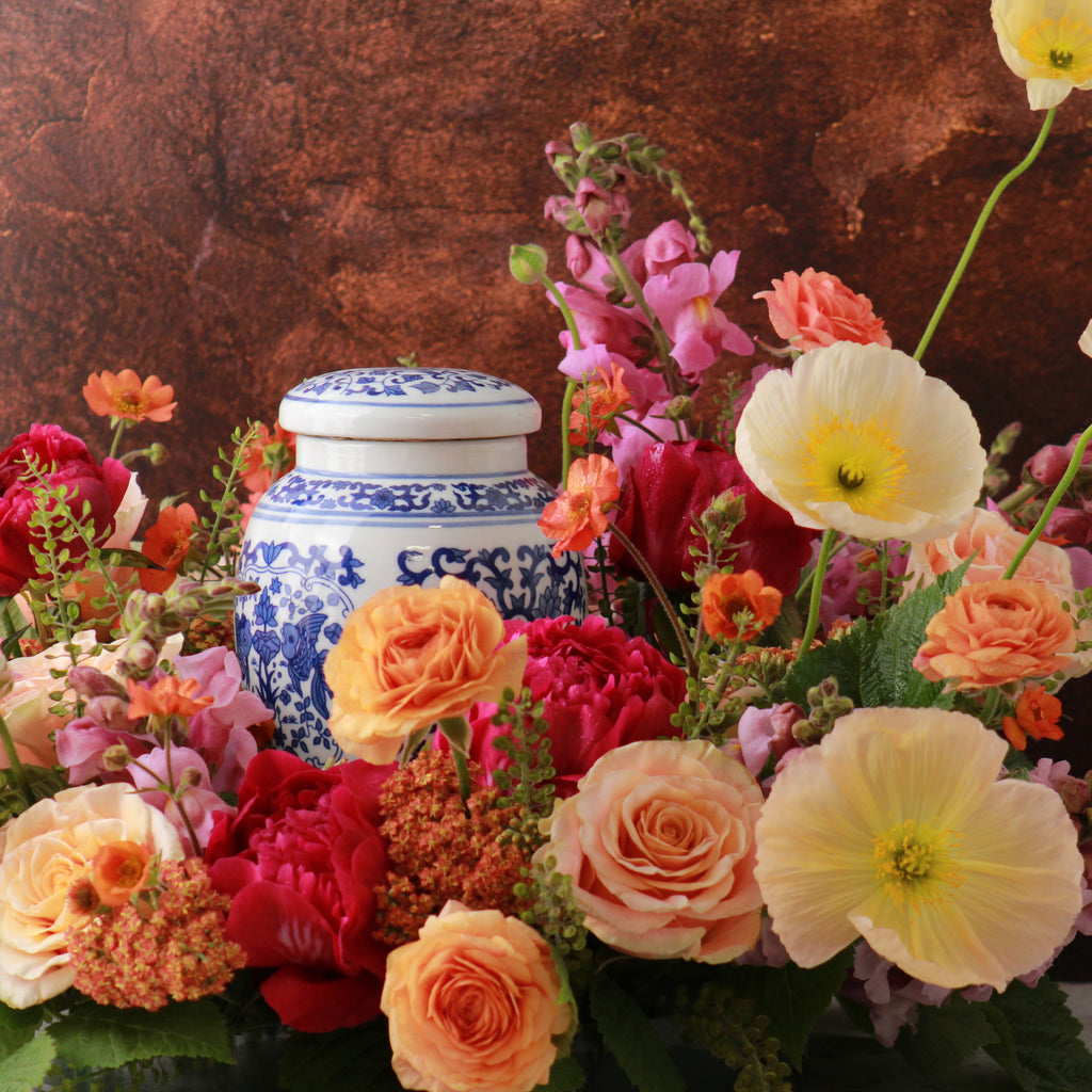 URN WREATH