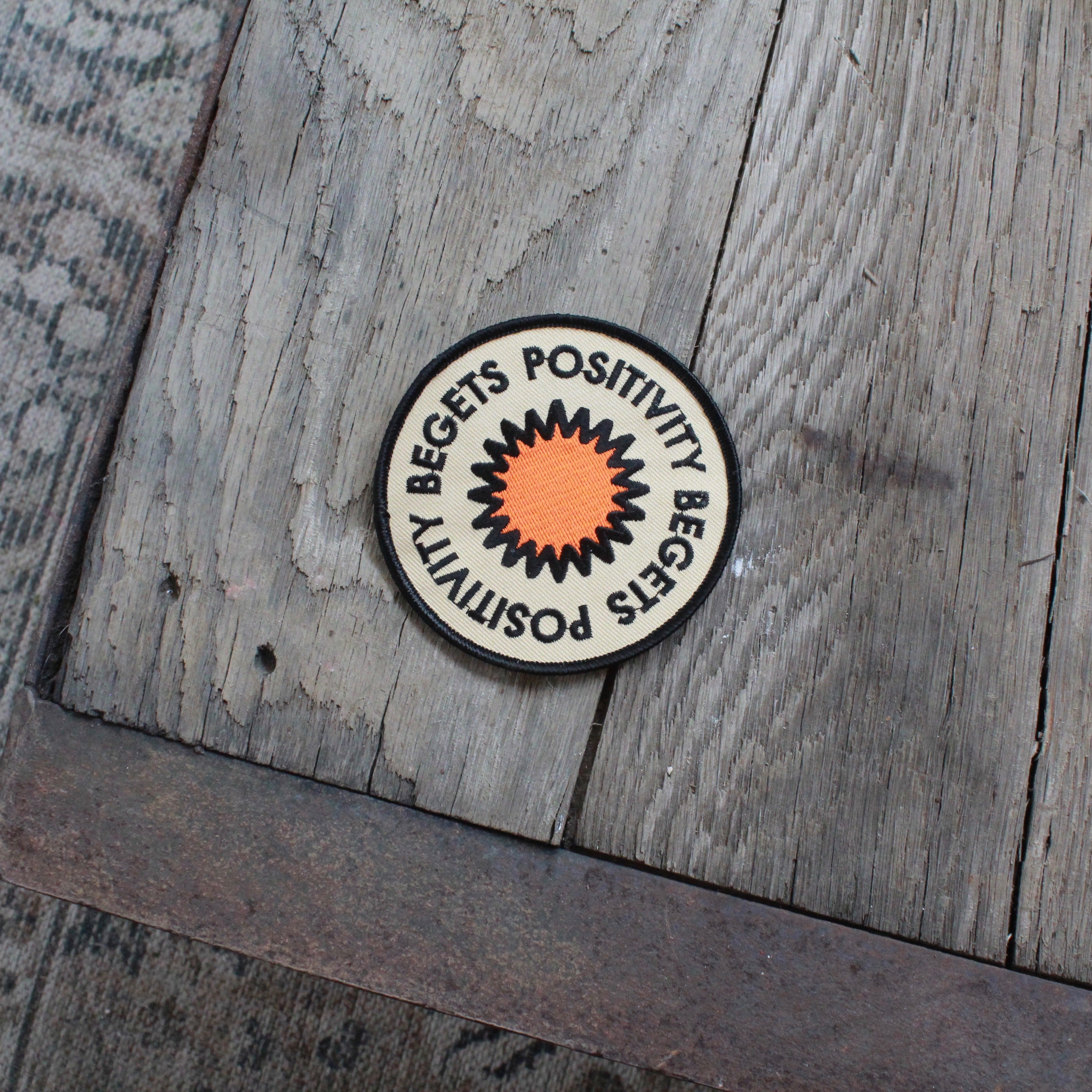 POSITIVITY PATCH