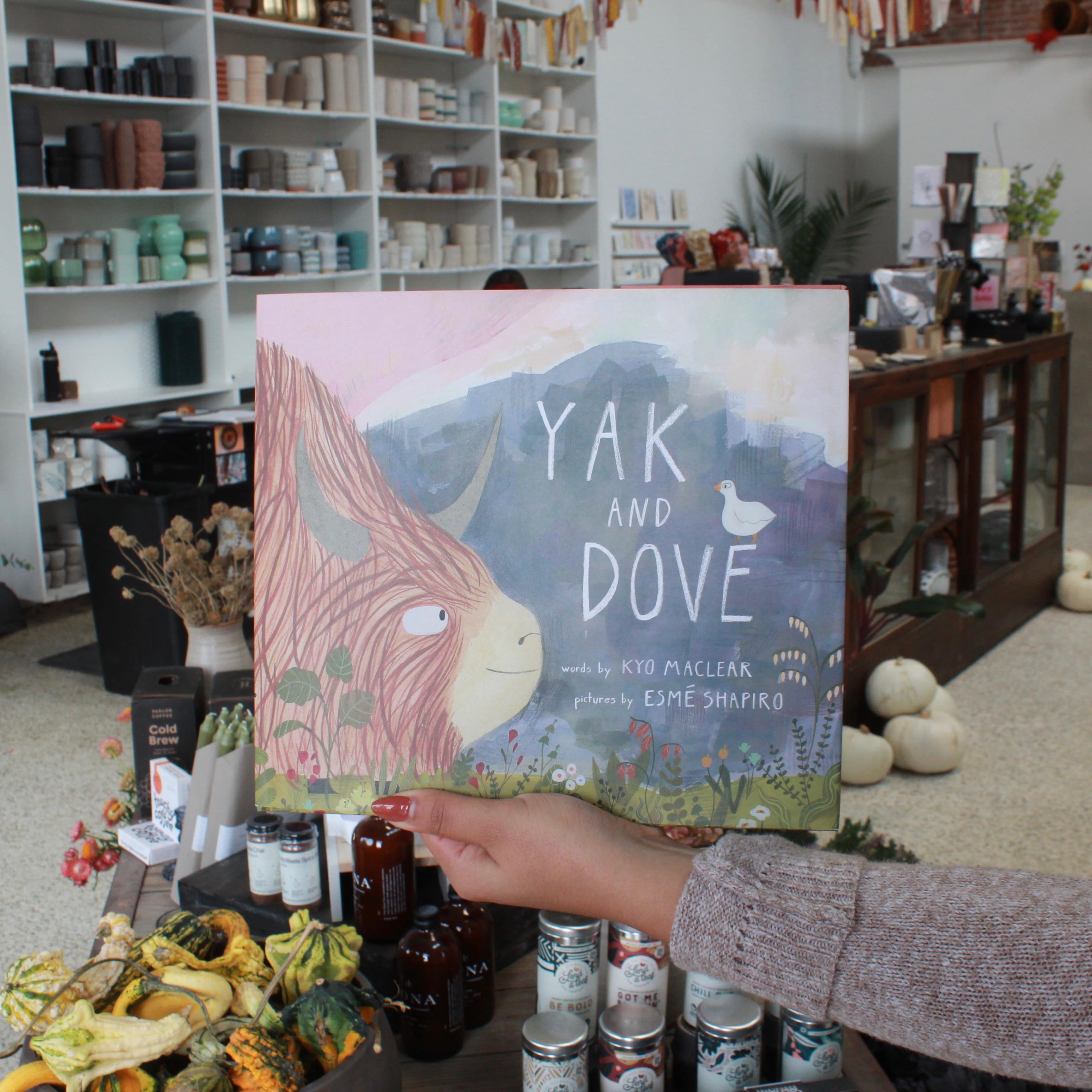 YAK AND DOVE