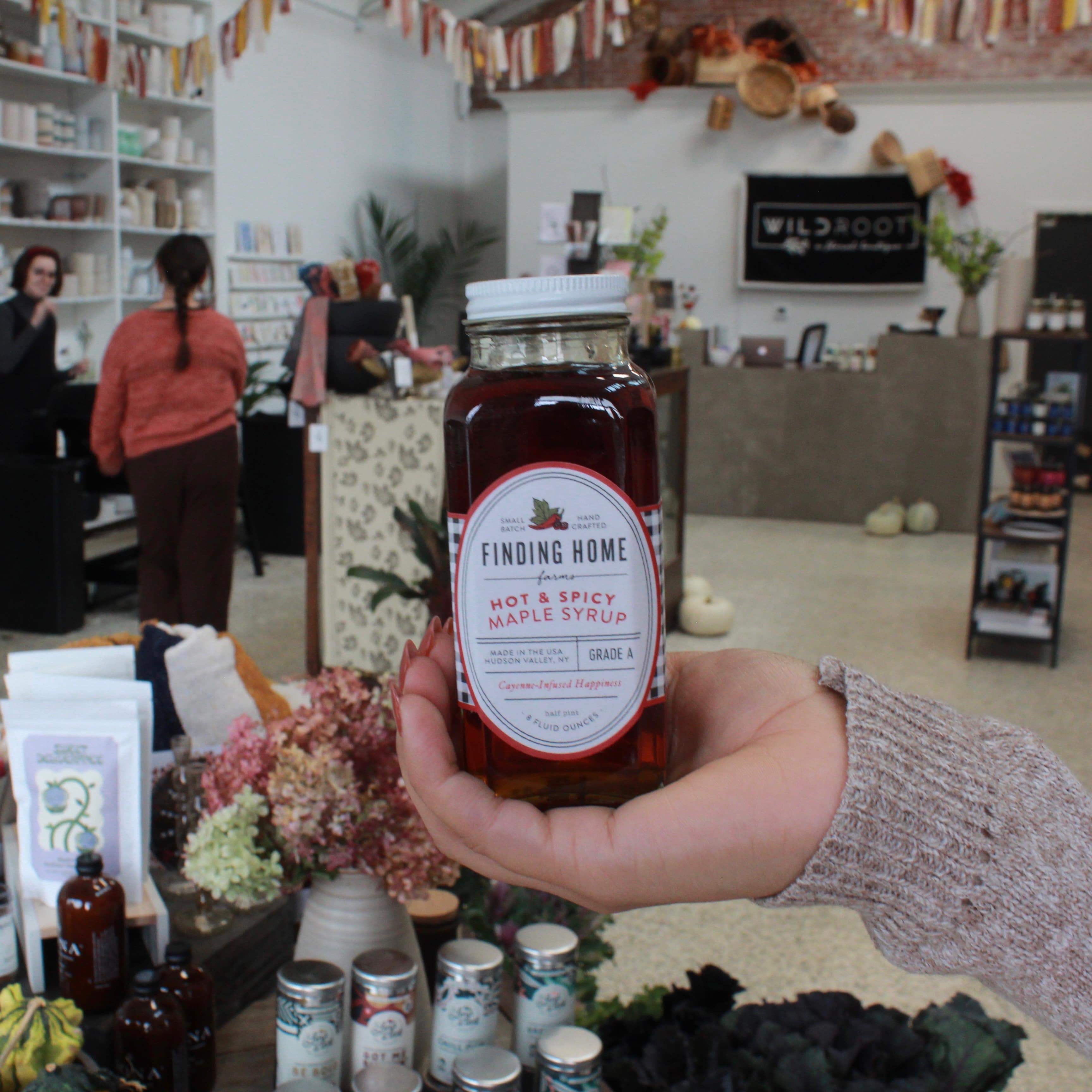 INFUSED MAPLE SYRUP