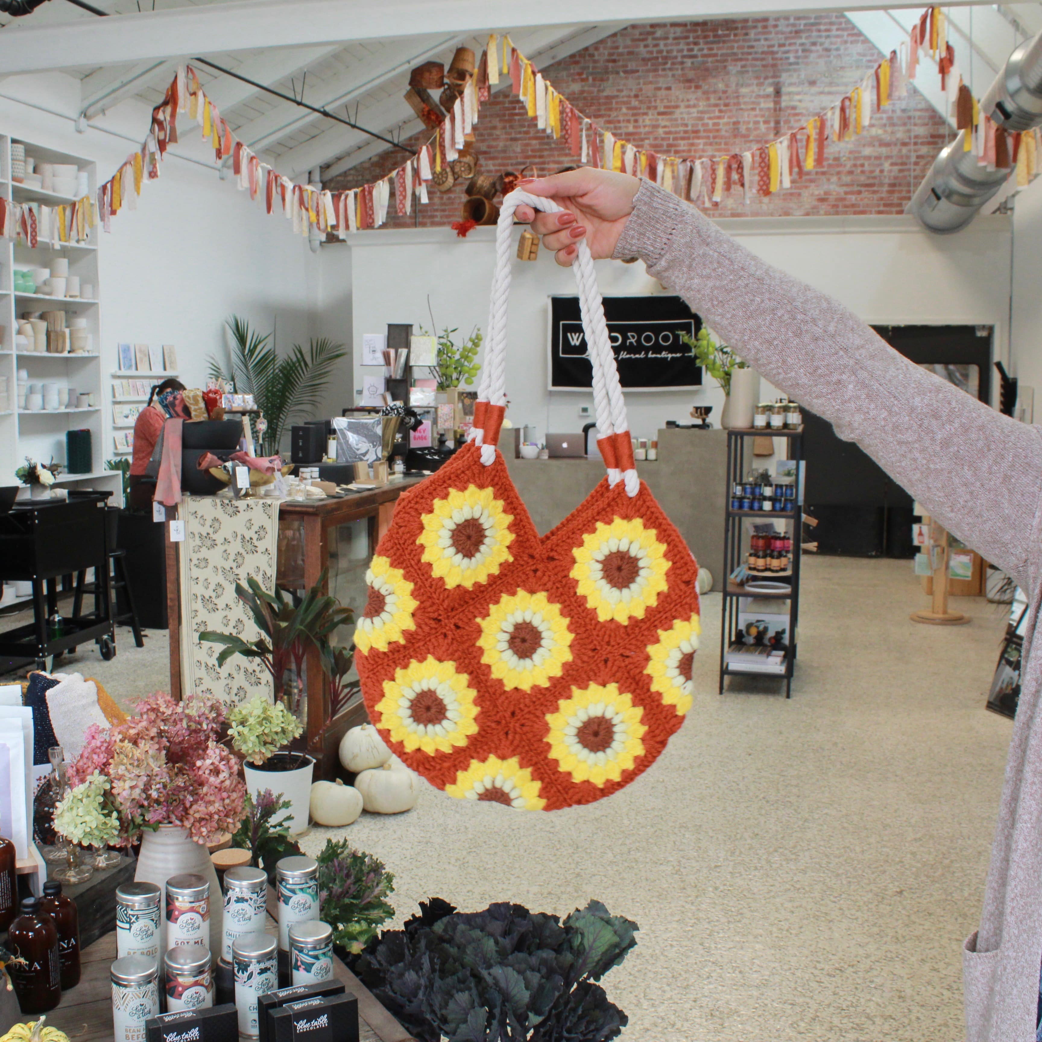 CROCHET BAG