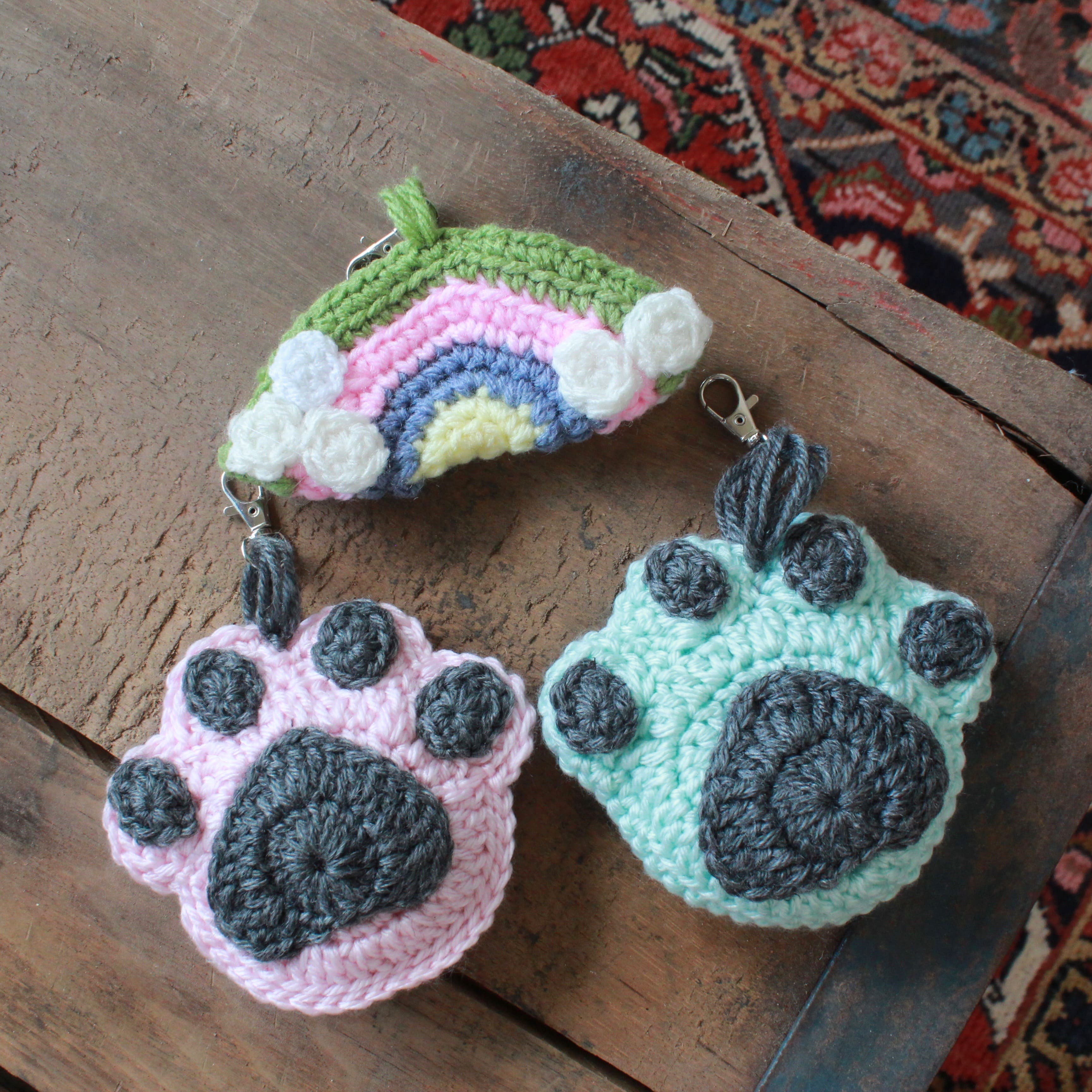 CROCHET KEYCHAIN