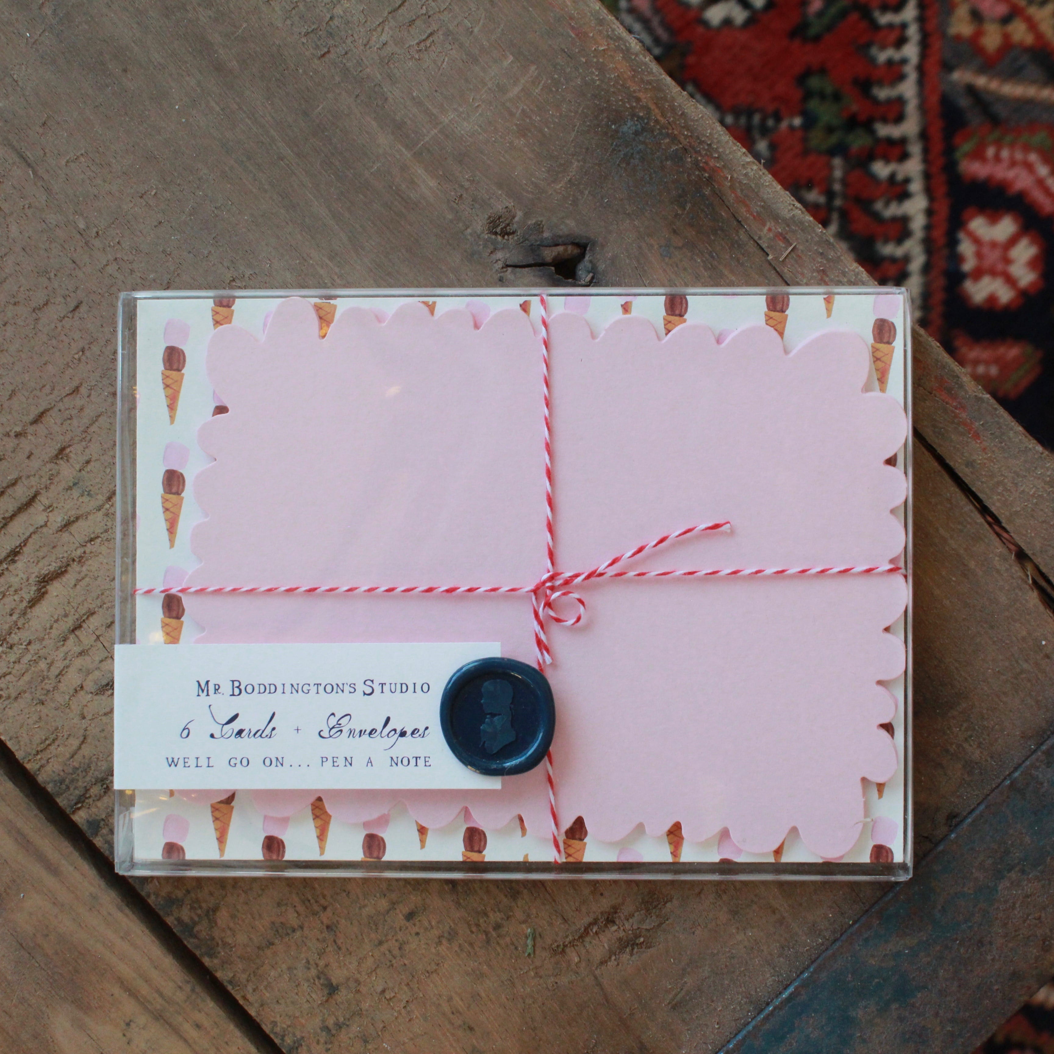 GELATO PATTERNED NOTECARDS