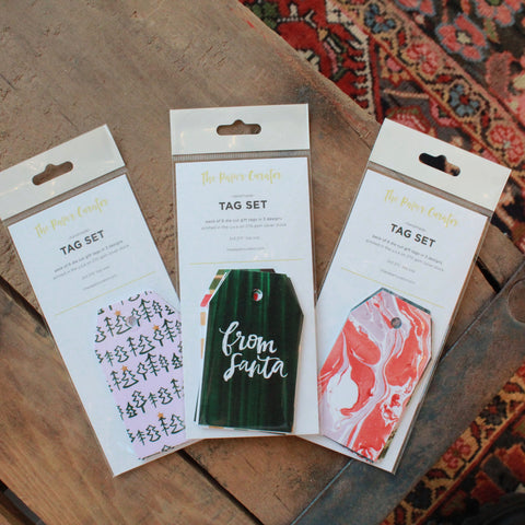 THE PAPER CURATOR GIFT TAG SET