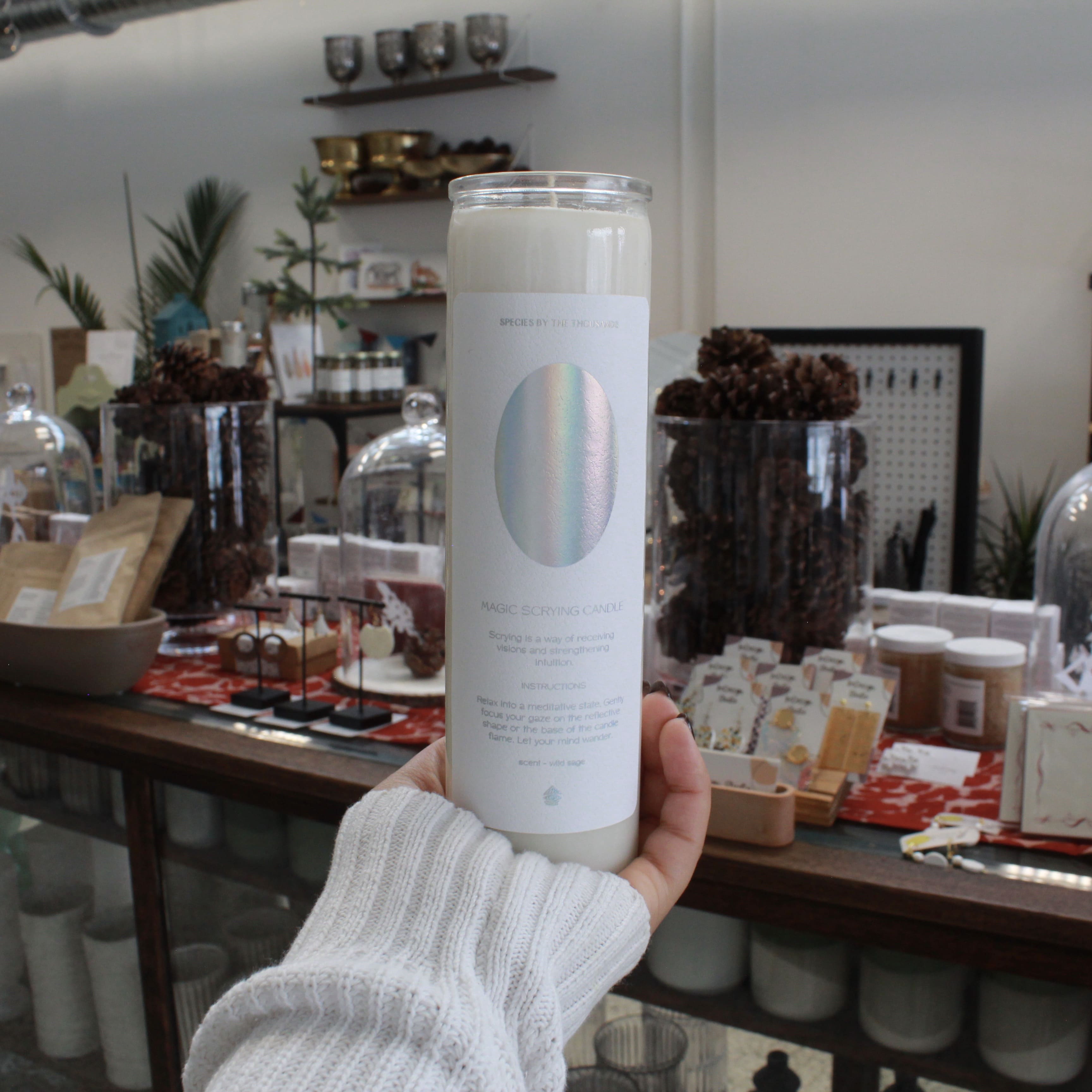 MAGIC SIGIL CANDLE