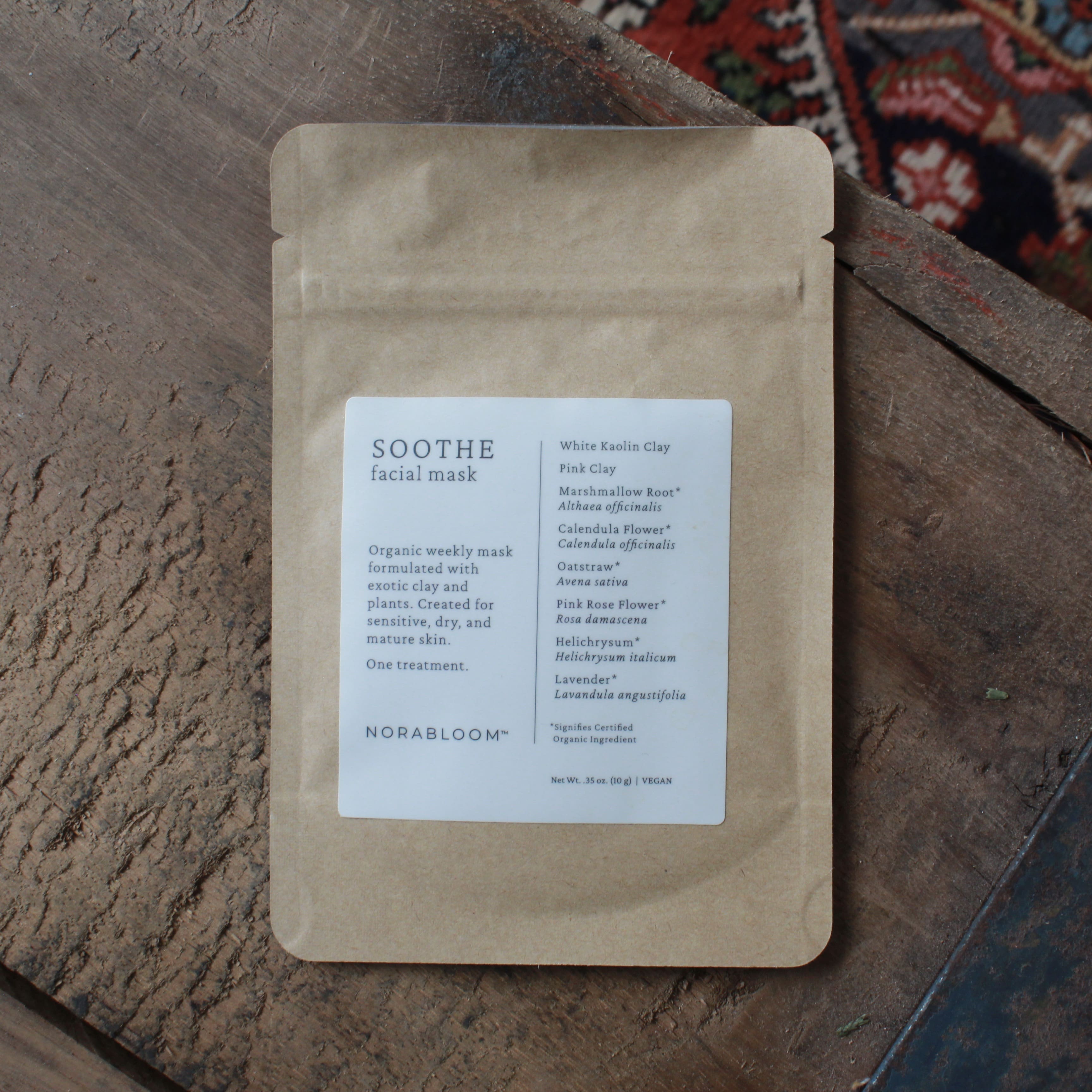 NORABLOOM FACIAL MASK