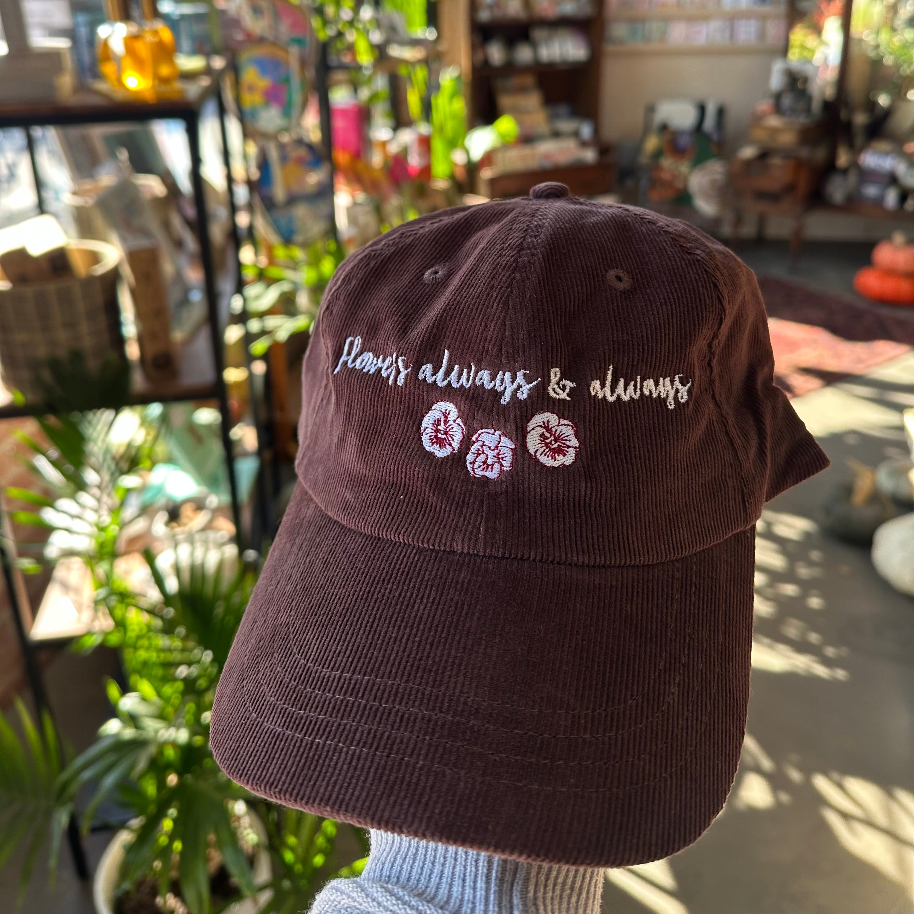 WILDROOT CORDUROY BASEBALL CAP