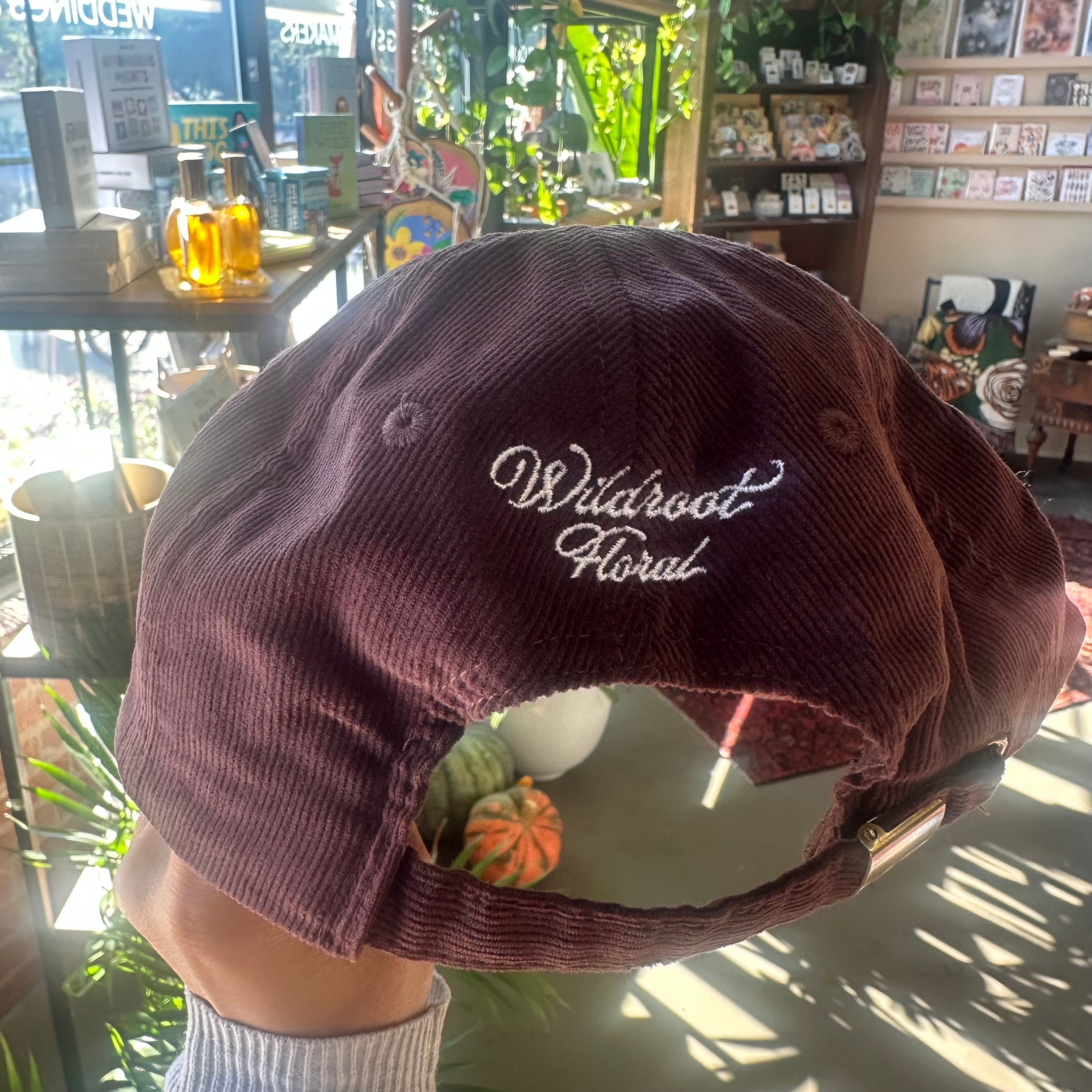 WILDROOT CORDUROY BASEBALL CAP