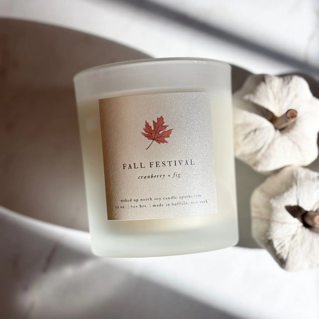 NAKED UP NORTH CANDLES