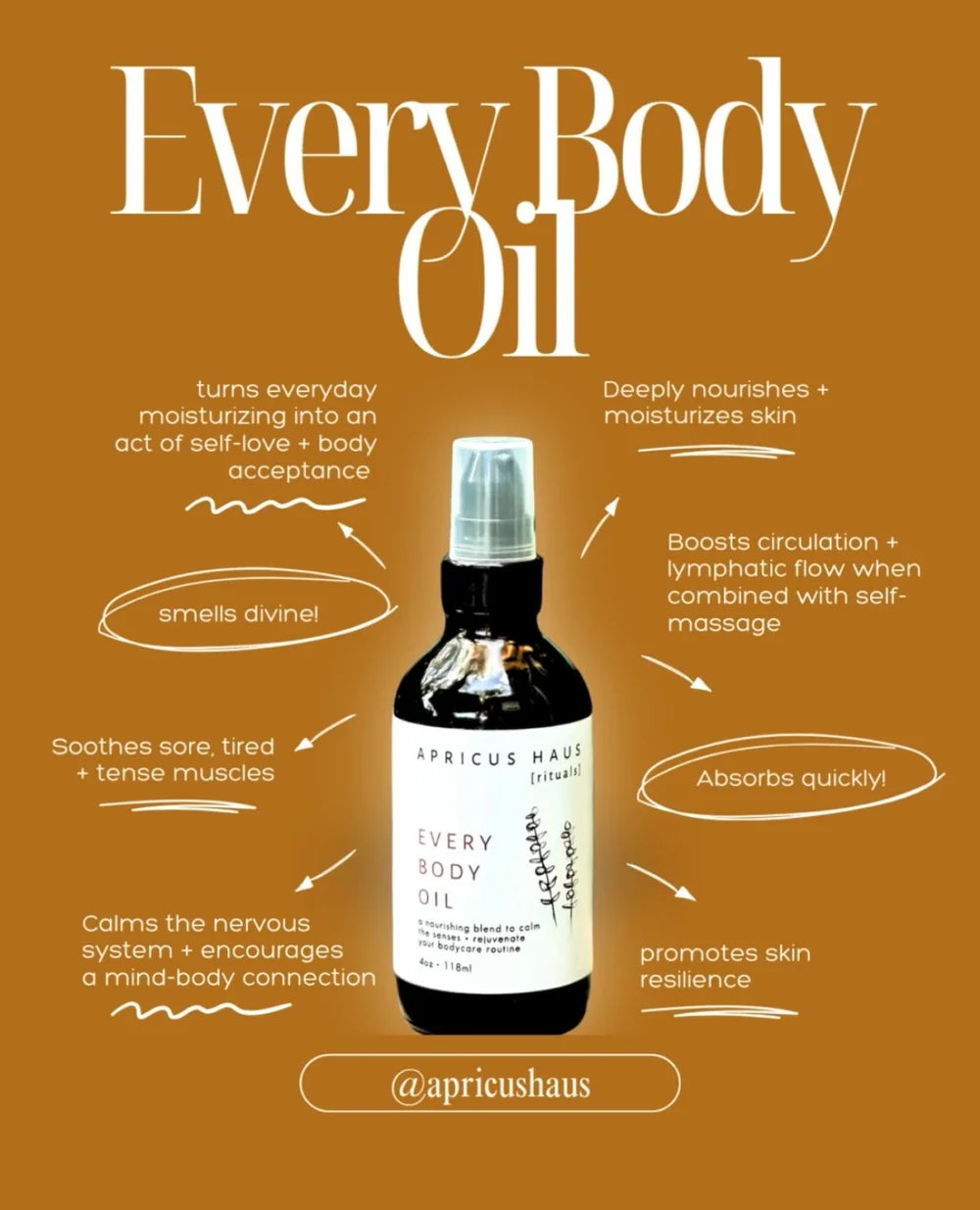 APRICUS HAUS EVERY BODY OIL