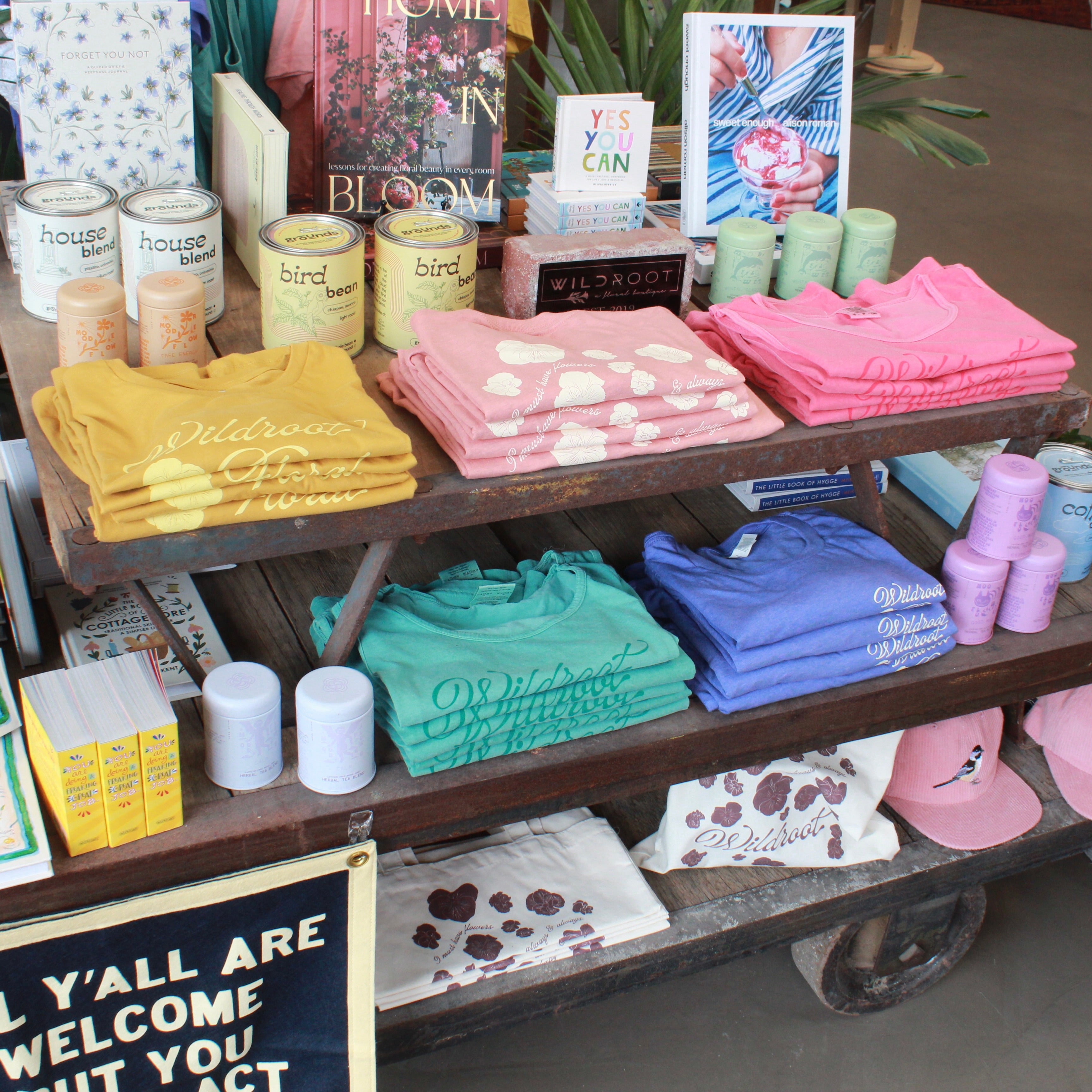 WILDROOT SUMMER APPAREL