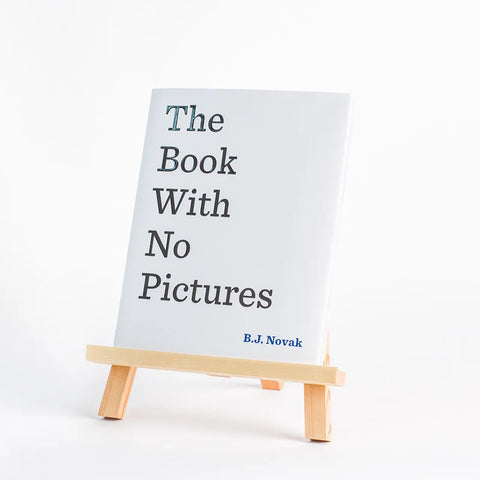 THE BOOK WITH NO PICTURES