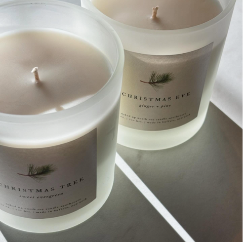 NAKED UP NORTH CANDLES