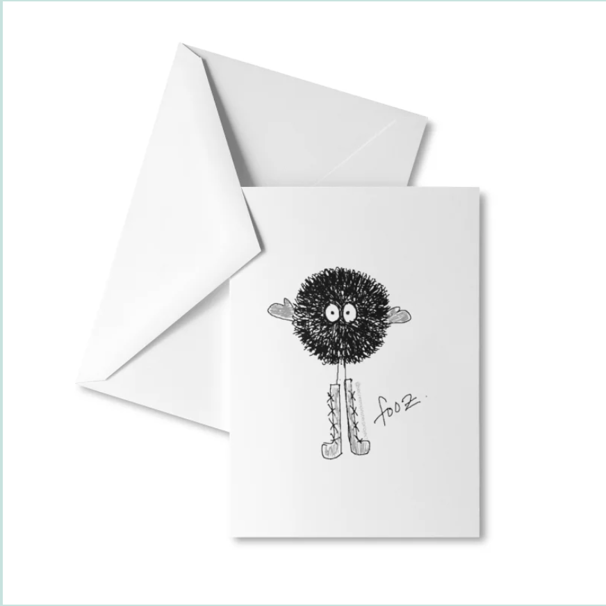 SECRET MONSTER PROJECT GREETING CARDS