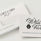 WILDROOT GIFT CARD