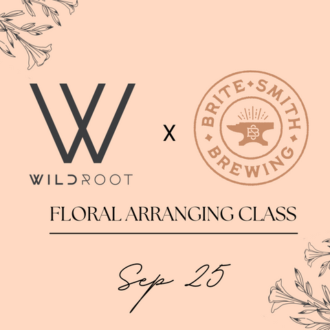 FLORAL ARRANGING CLASS (SEP 25)