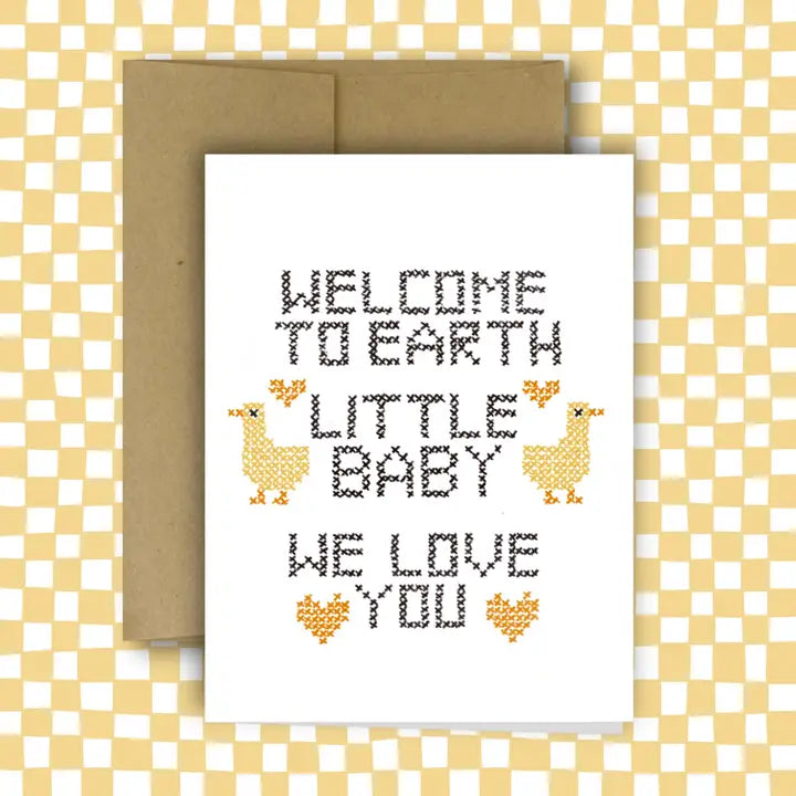 BABY CARDS