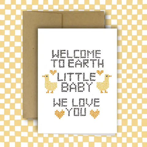 BABY CARDS