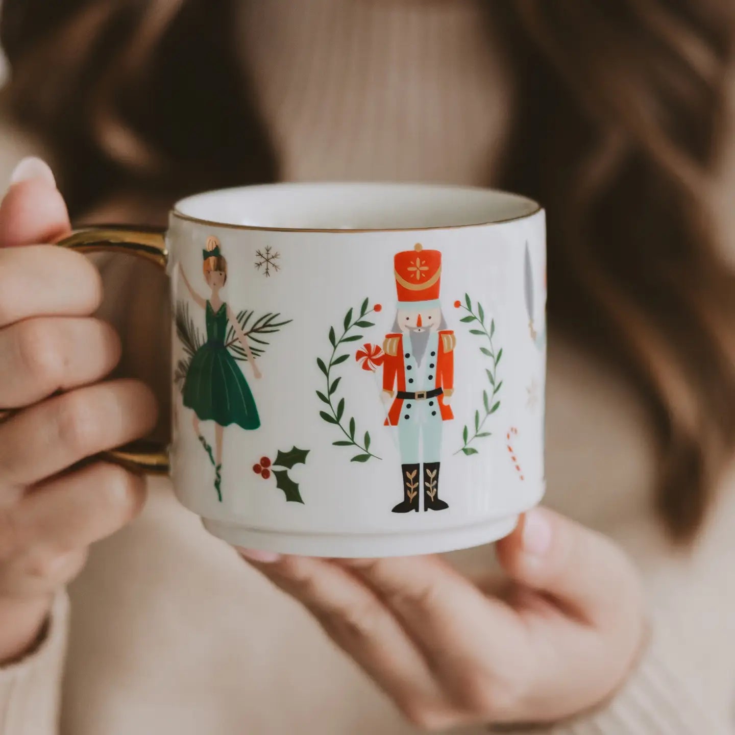 NUTCRACKER COFFEE MUG