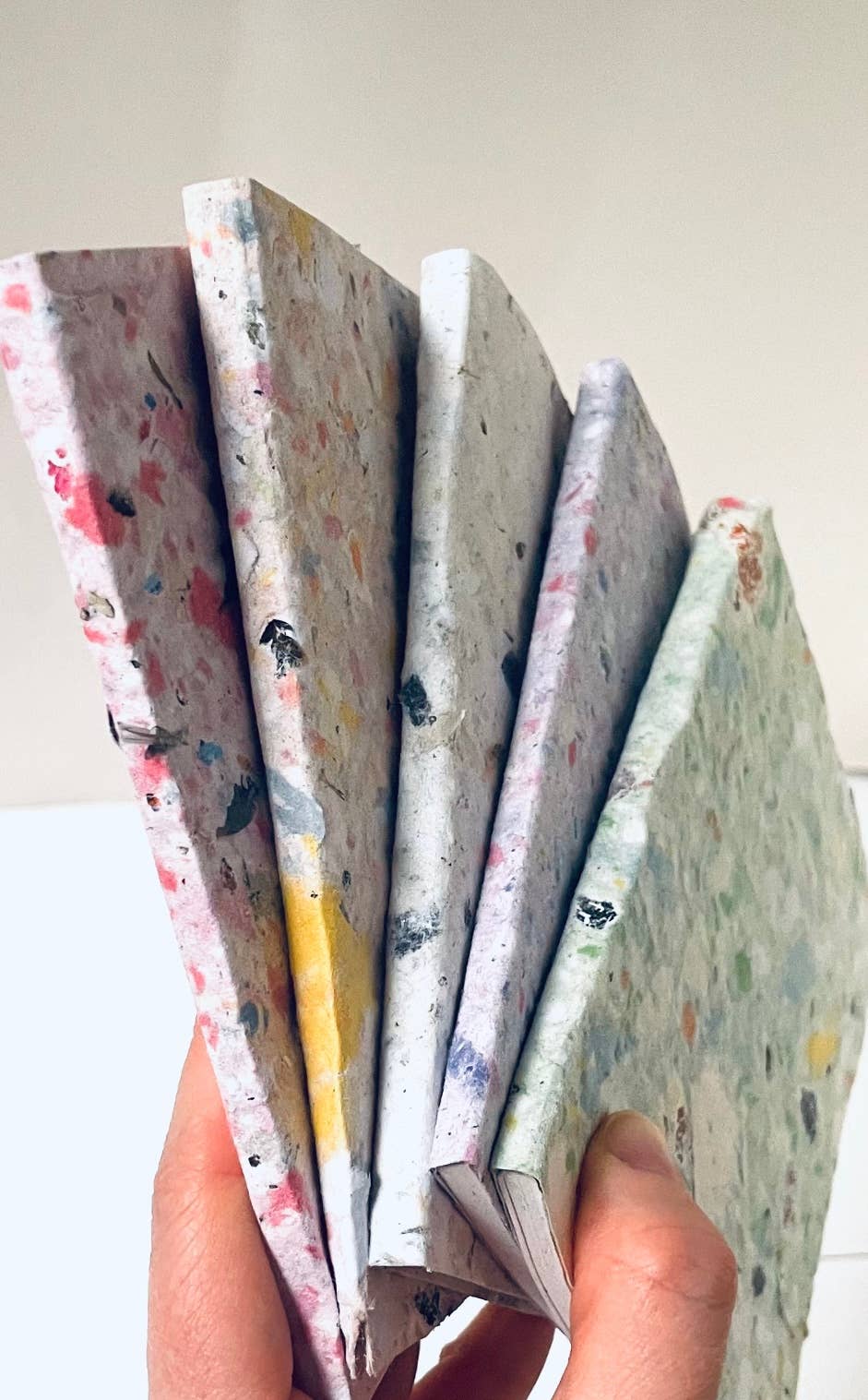 MINI CONFETTI BITS HANDMADE NOTEBOOK