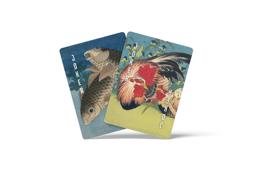 HOKUSAI PLAYING CARDS
