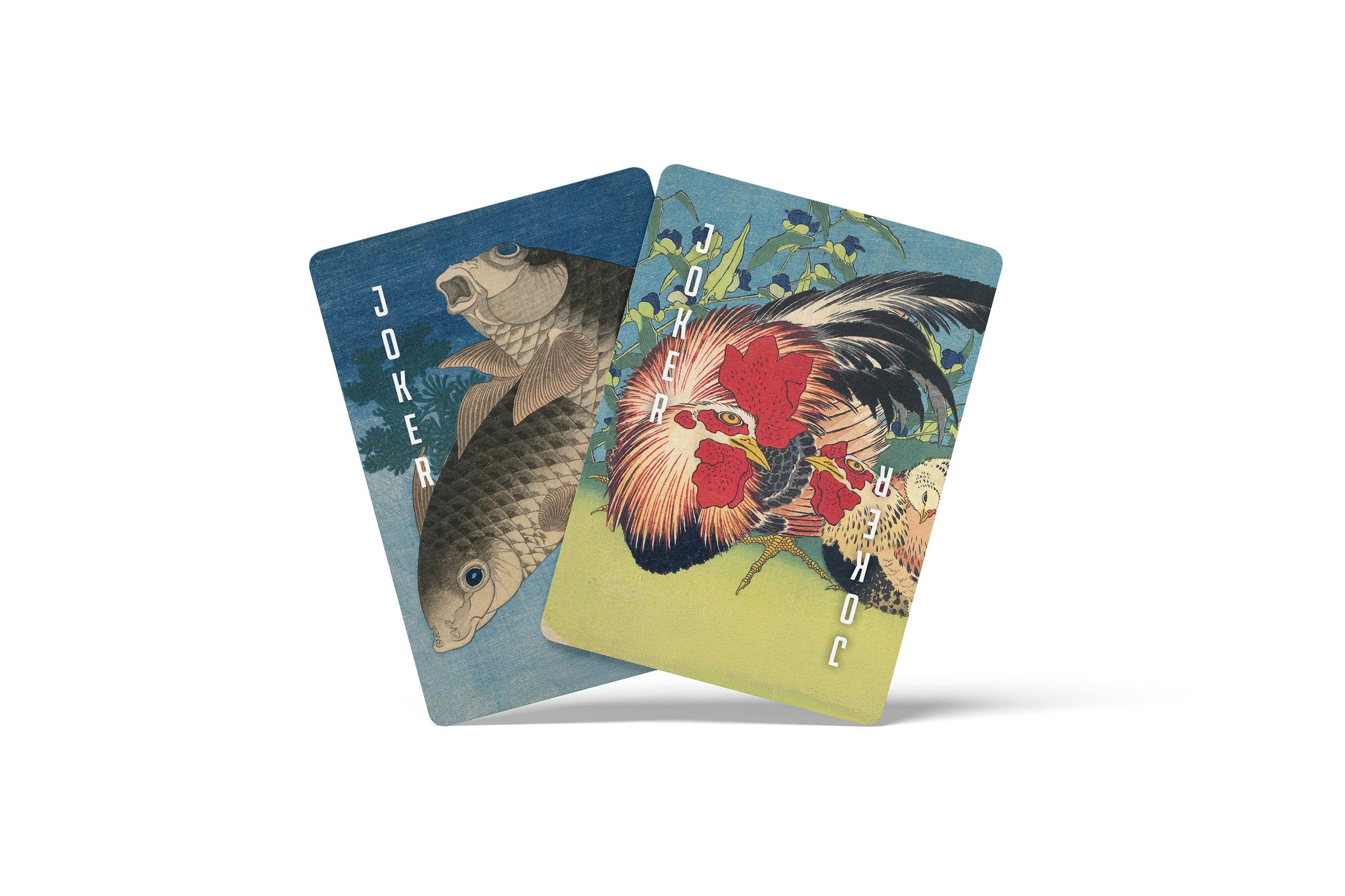 HOKUSAI PLAYING CARDS