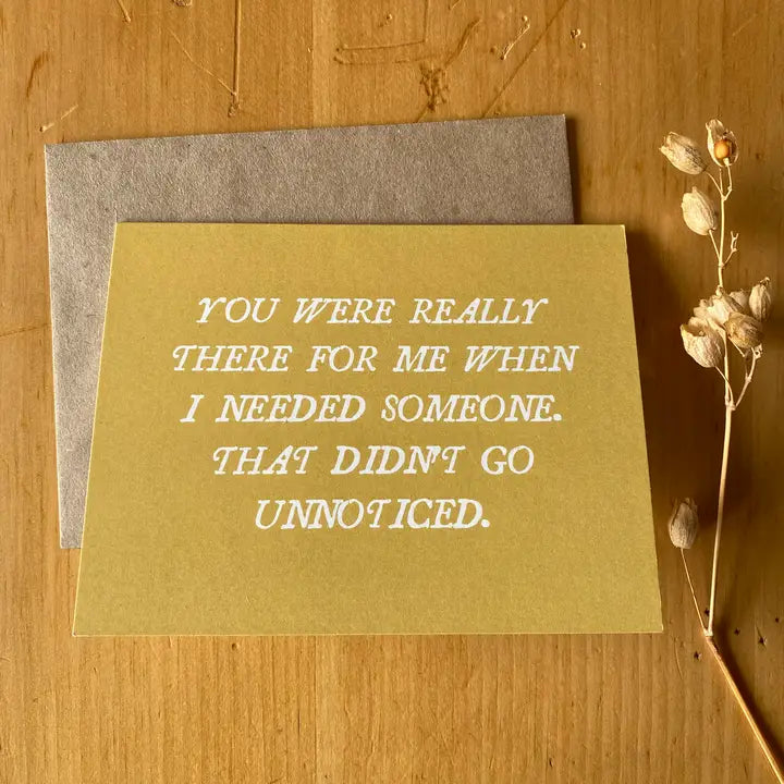 THANK YOU CARDS