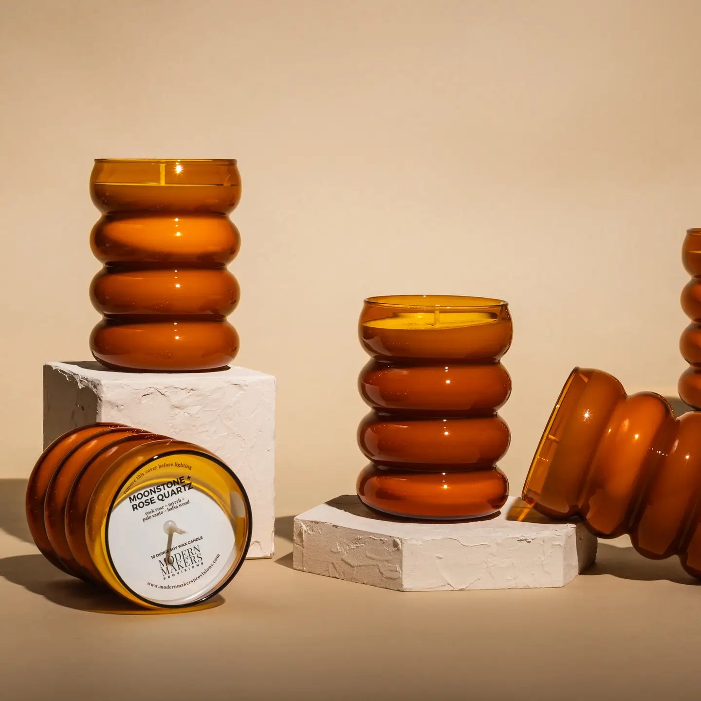 MODERN MAKERS PROVISIONS 10 OZ CANDLES