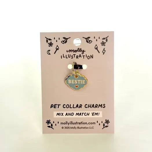PET COLLAR CHARM