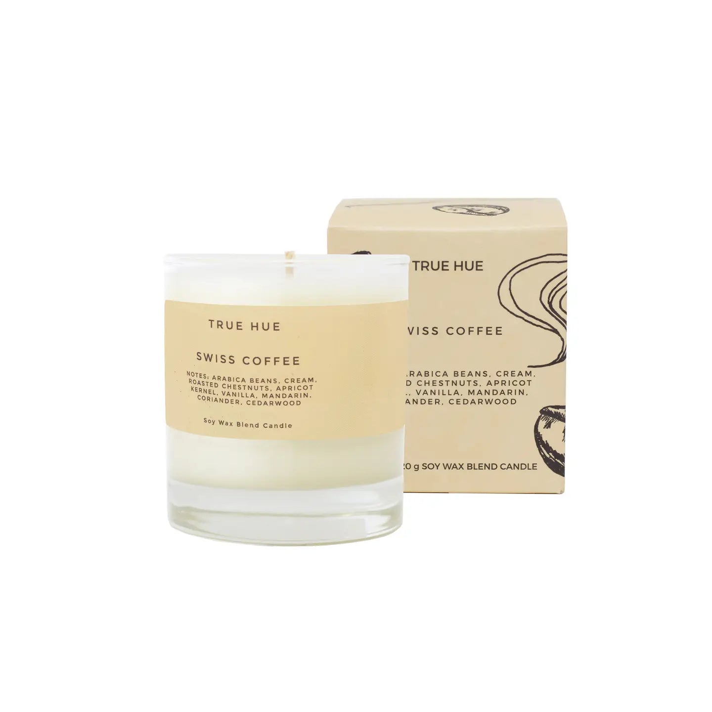 TRUE HUE CANDLES