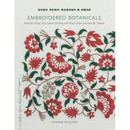 EMBROIDERED BOTANICALS
