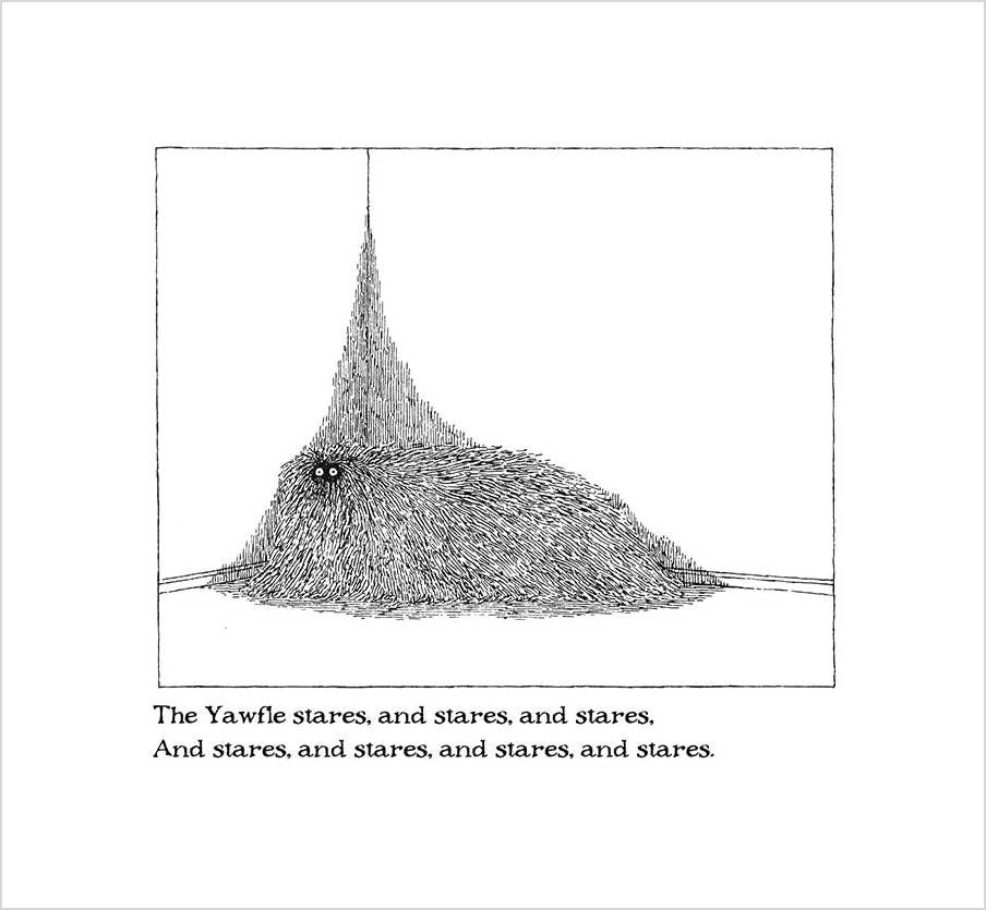 THE UTTER ZOO: AN ALPHABET BY EDWARD GOREY