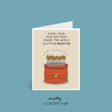 BIRTHDAY CARDS