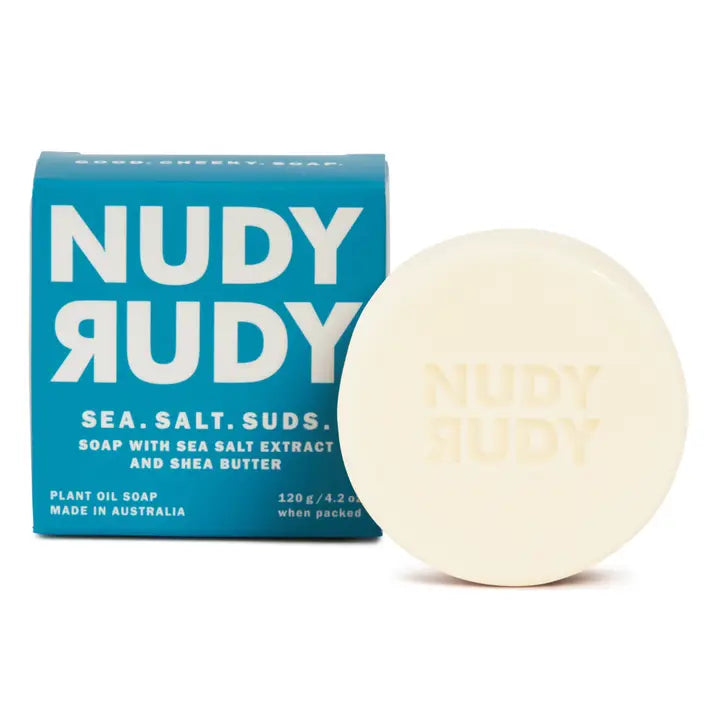 NUDY RUDY SOAPS