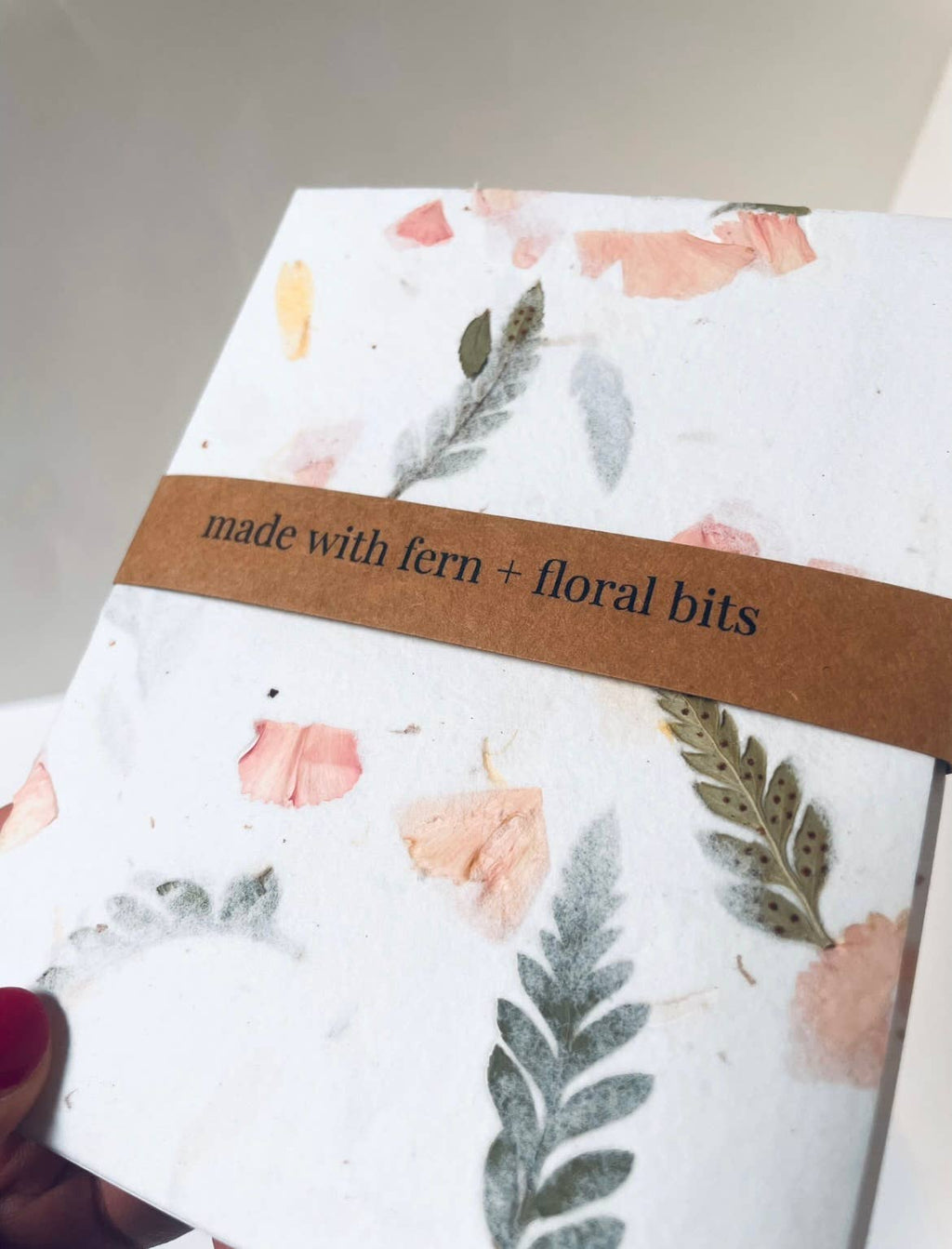 MNI FLORAL BITS PAPER NOTEBOOK
