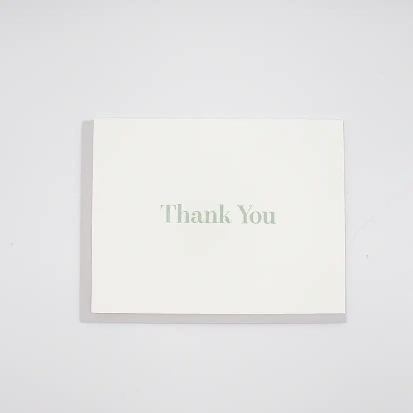 THANK YOU CARDS